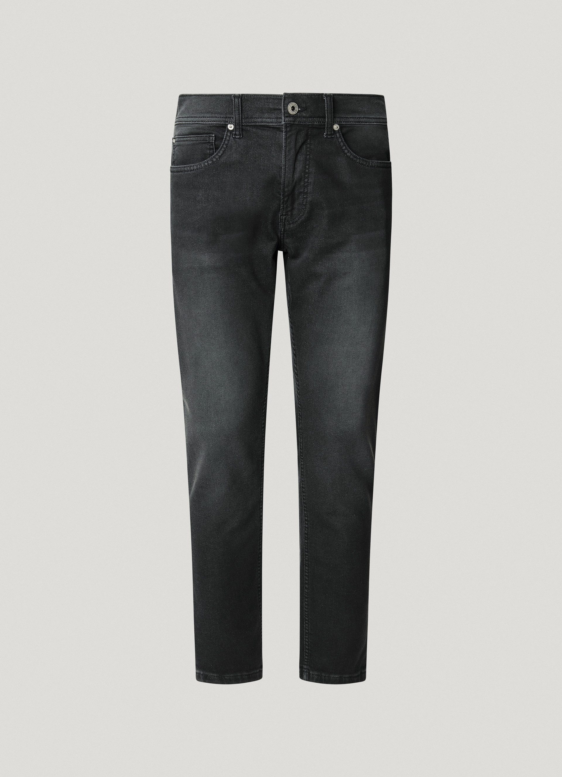 Pepe Jeans Slim fit jeans SLIM GYMDIGO JEANS zeer elastisch