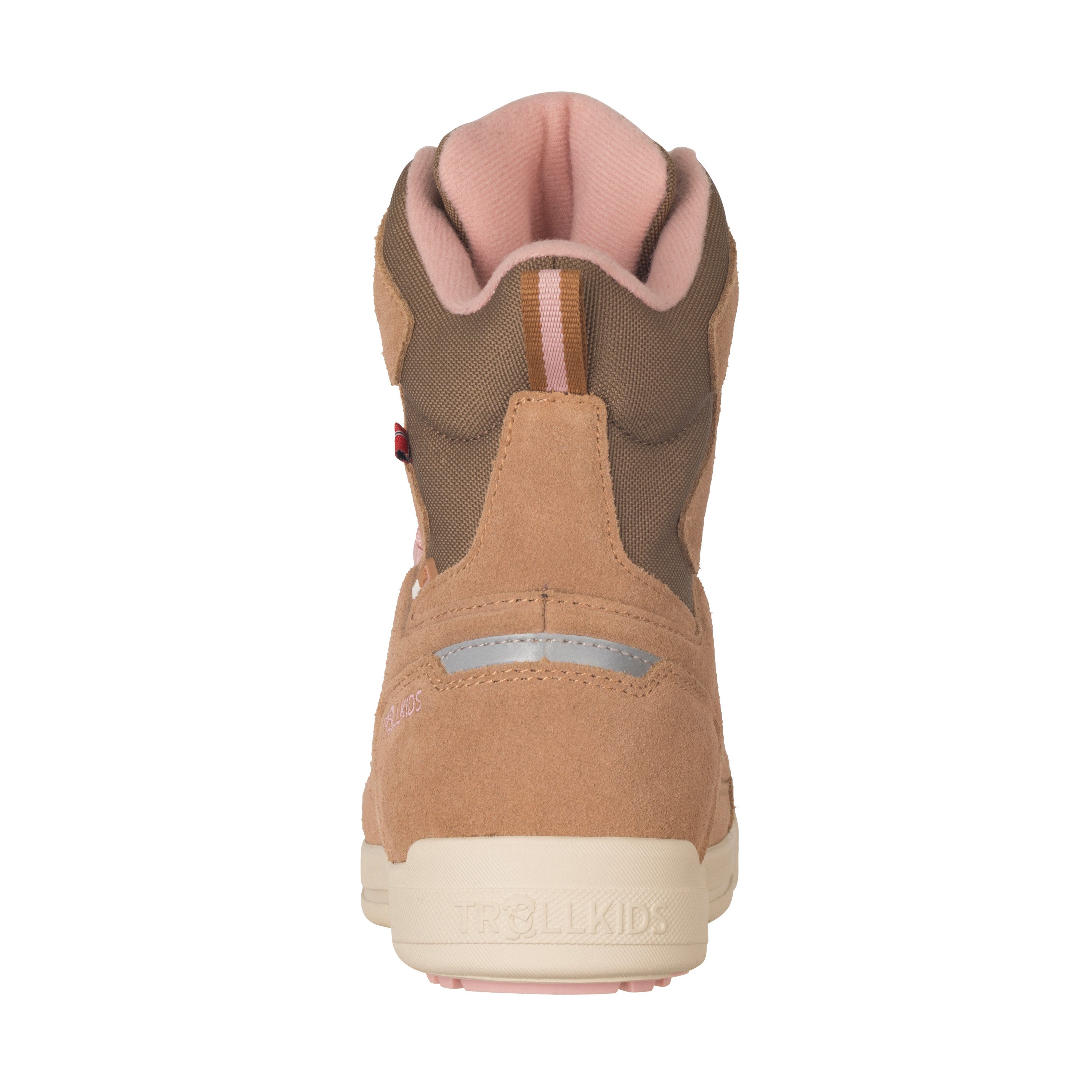 TROLLKIDS Winterlaarzen KIDS FINNMARK WINTER BOOTS waterdicht, snelsluiting met veters