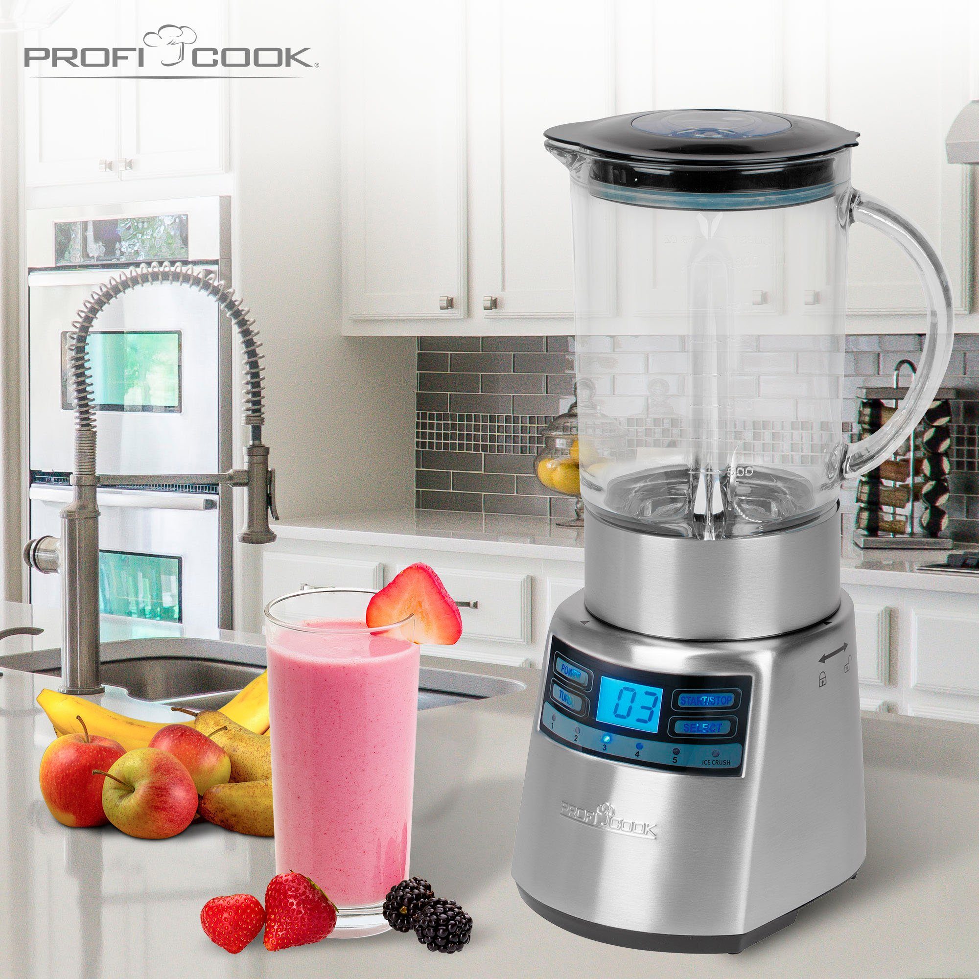 PROFI COOK Blender PC-UM 1006 inox