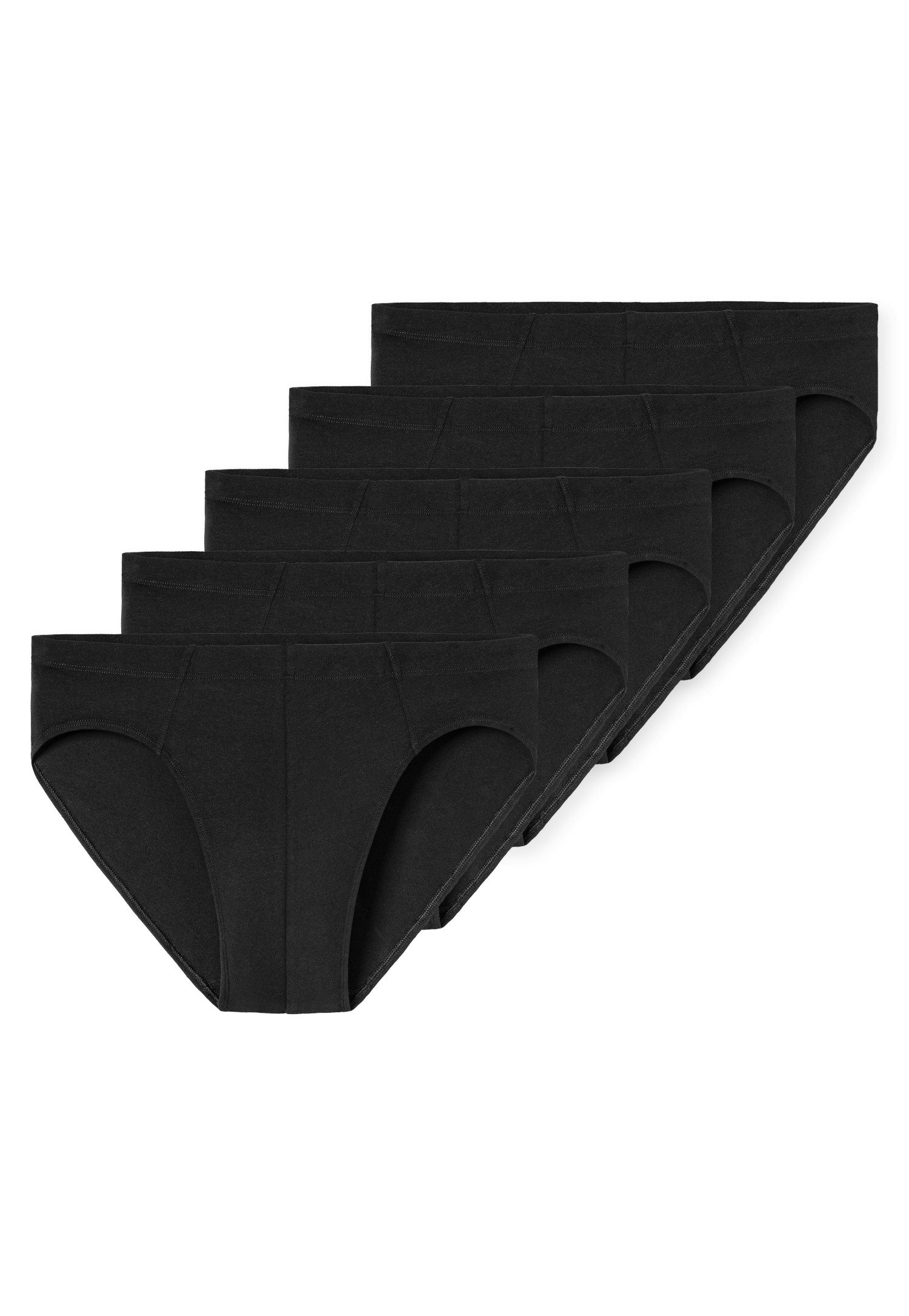 uncover by SCHIESSER Minislip UNCOVER Cotton zonder ingreep, elastisch, single jersey, hoog draagcomfort (Set van 5)