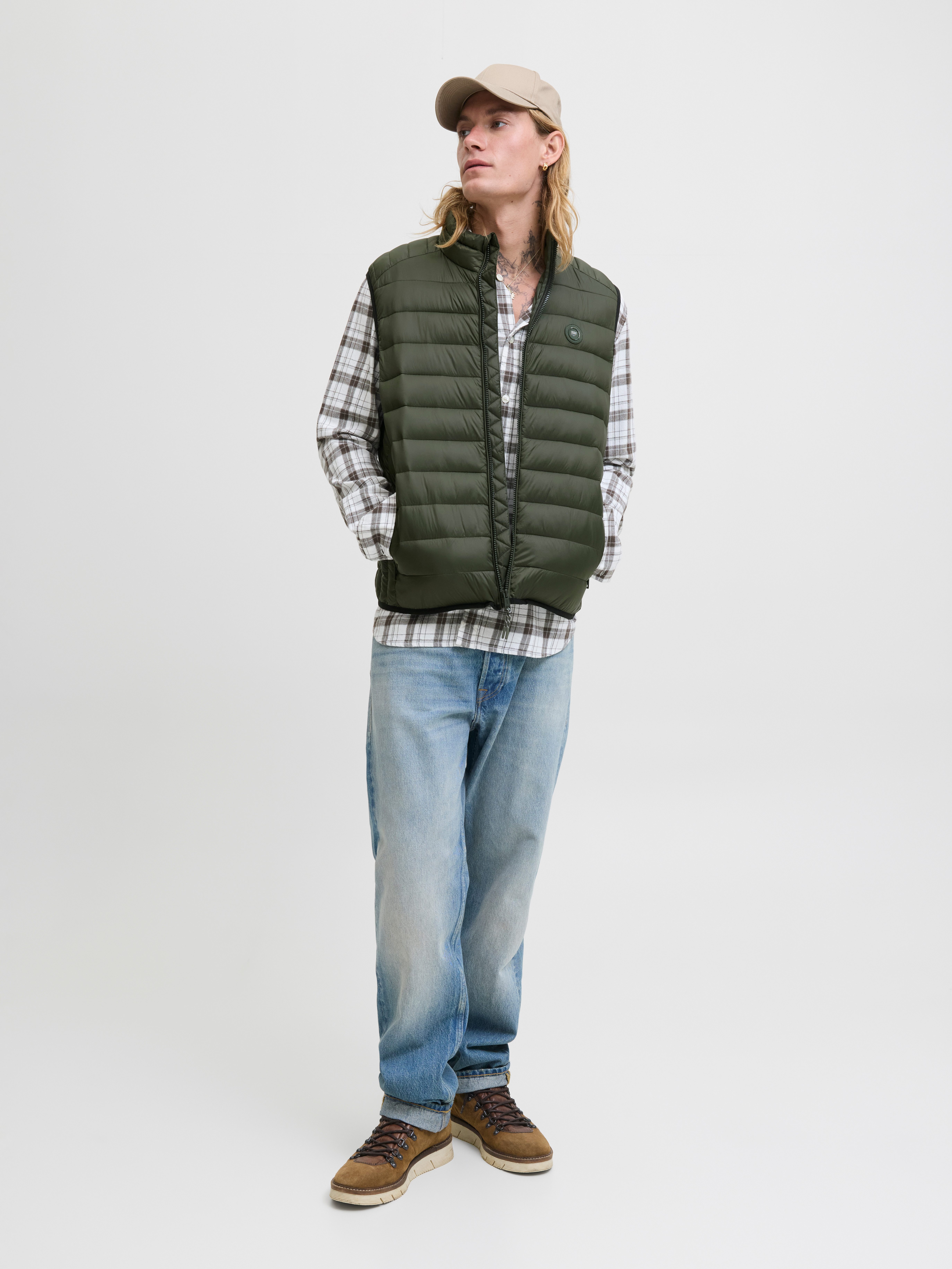 Jack & Jones Bodywarmer JJEBRADLEY LIGHT BODYWARMER COLLAR NOOS