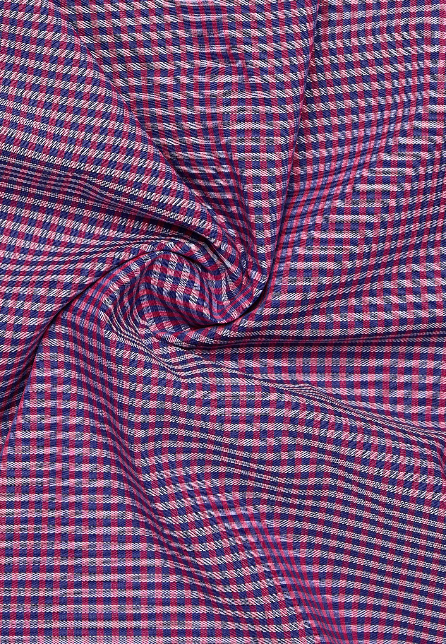 Eterna Overhemd met lange mouwen MODERN FIT NON IRON (strijkvrij)