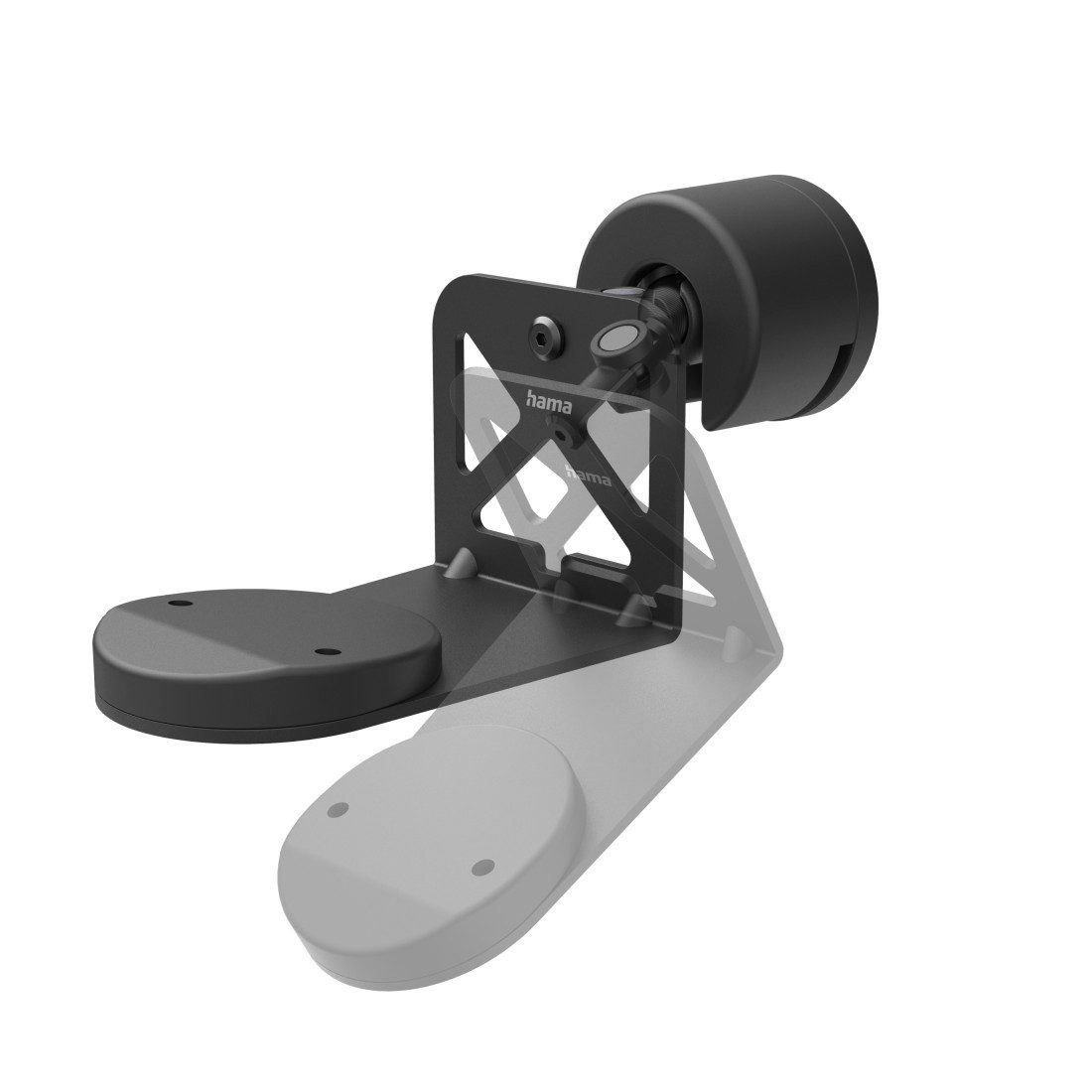 Hama Luidsprekerbeugels voor wandmontage Wandbeugel voor Sonos Era 100/300, kantelbaar, draaibaar