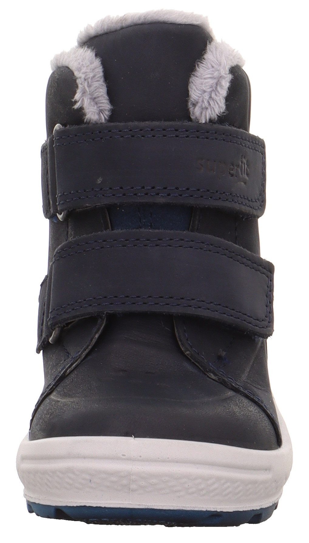 Superfit Klittenbandlaarzen GROOVY 2.0 WMS: gemiddeld sneeuwlaarzen, winterlaarzen, babystiefels met schapenwol