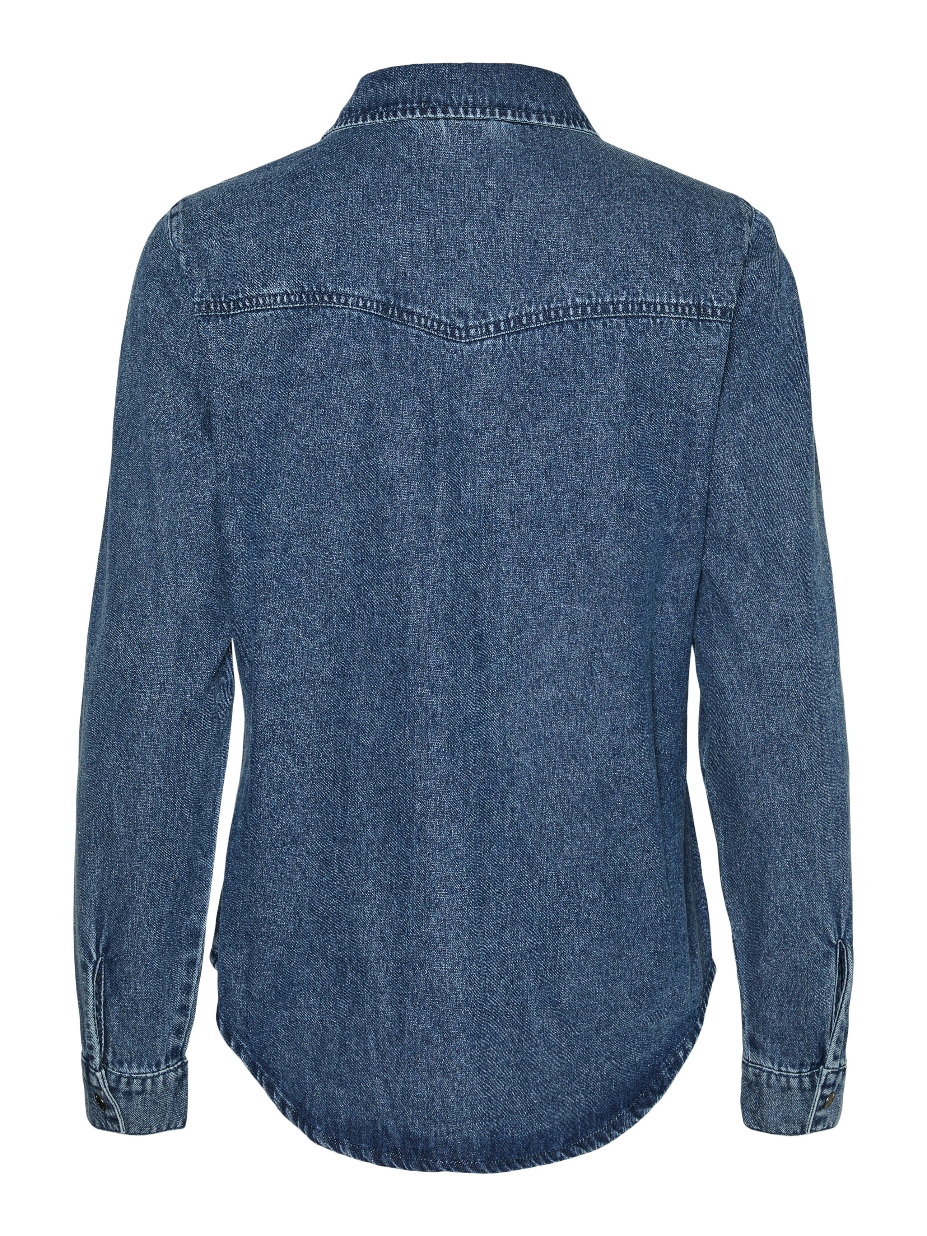 Vero Moda Jeans blouse VMJENNIE LS DENIM SHIRT MIX NOOS