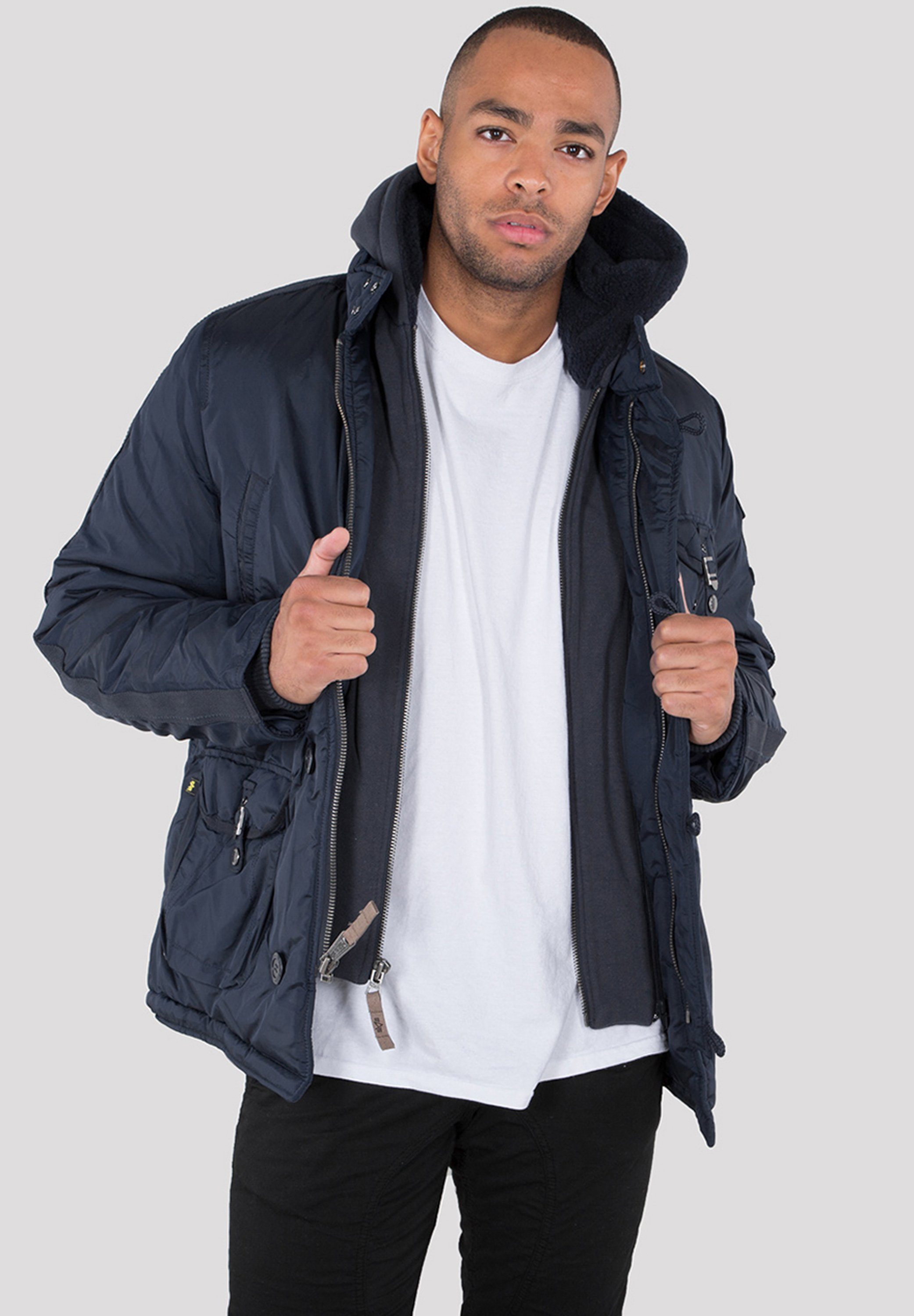 Alpha Industries Winterjack Men Cold Weather Jackets Cobbs II