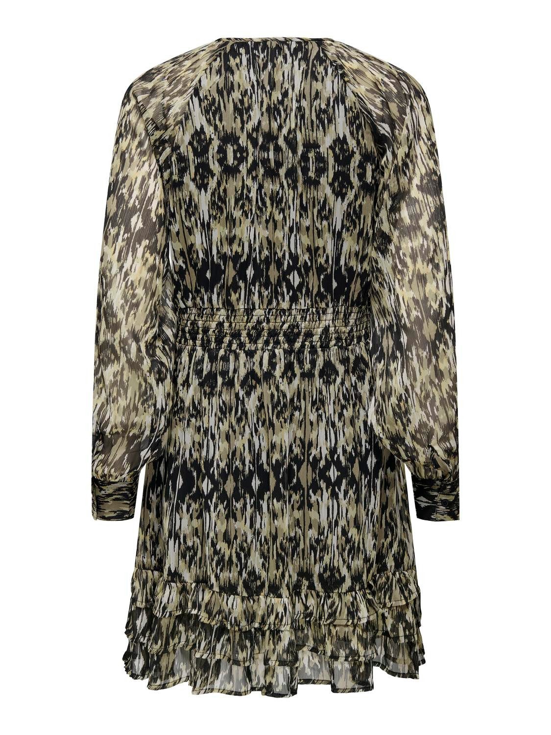 Only Mini-jurk ONLVIVA LIFE L/S LAYER DRESS PTM