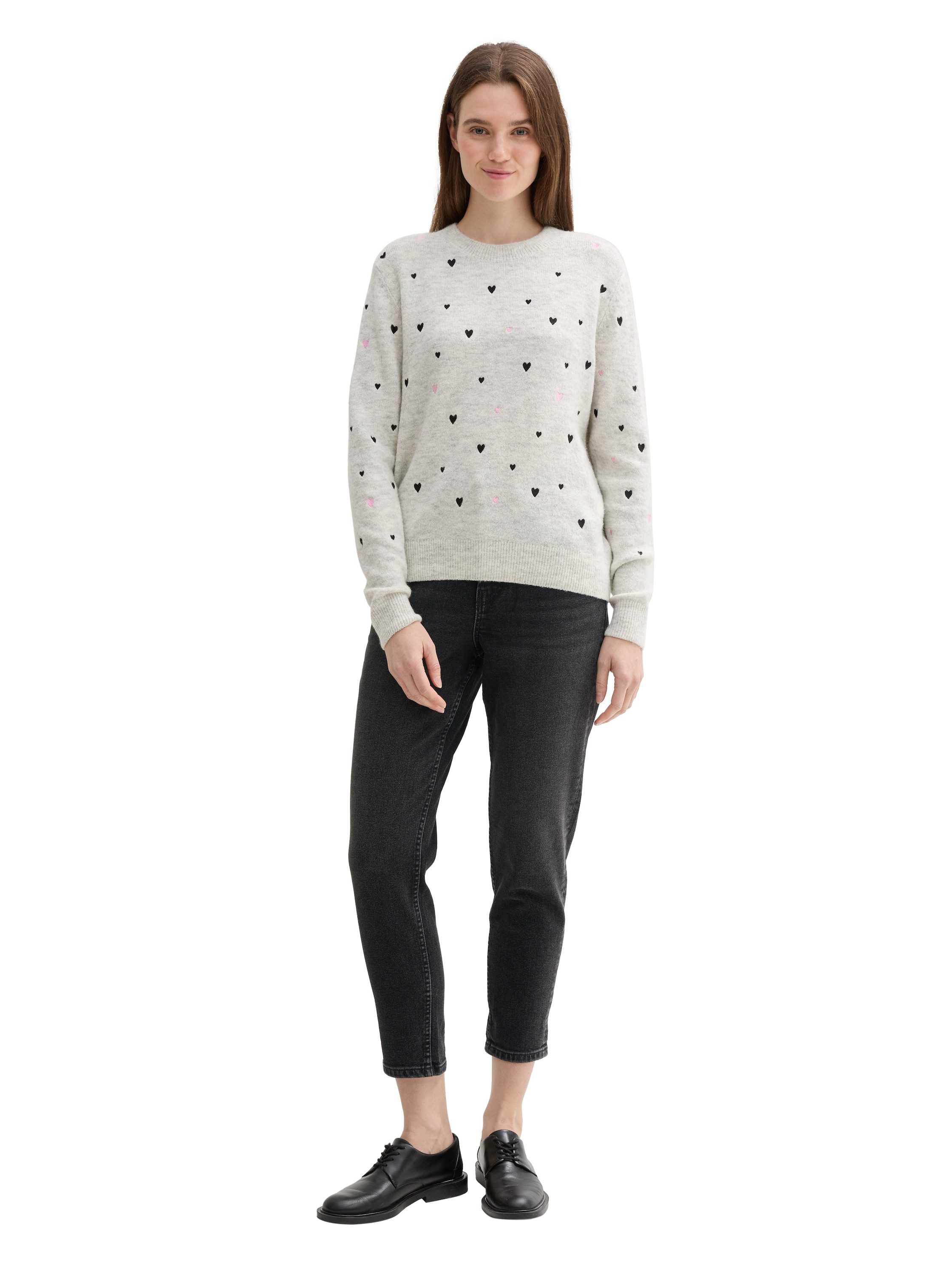 Tom Tailor Denim Mom jeans in five-pocketsstijl