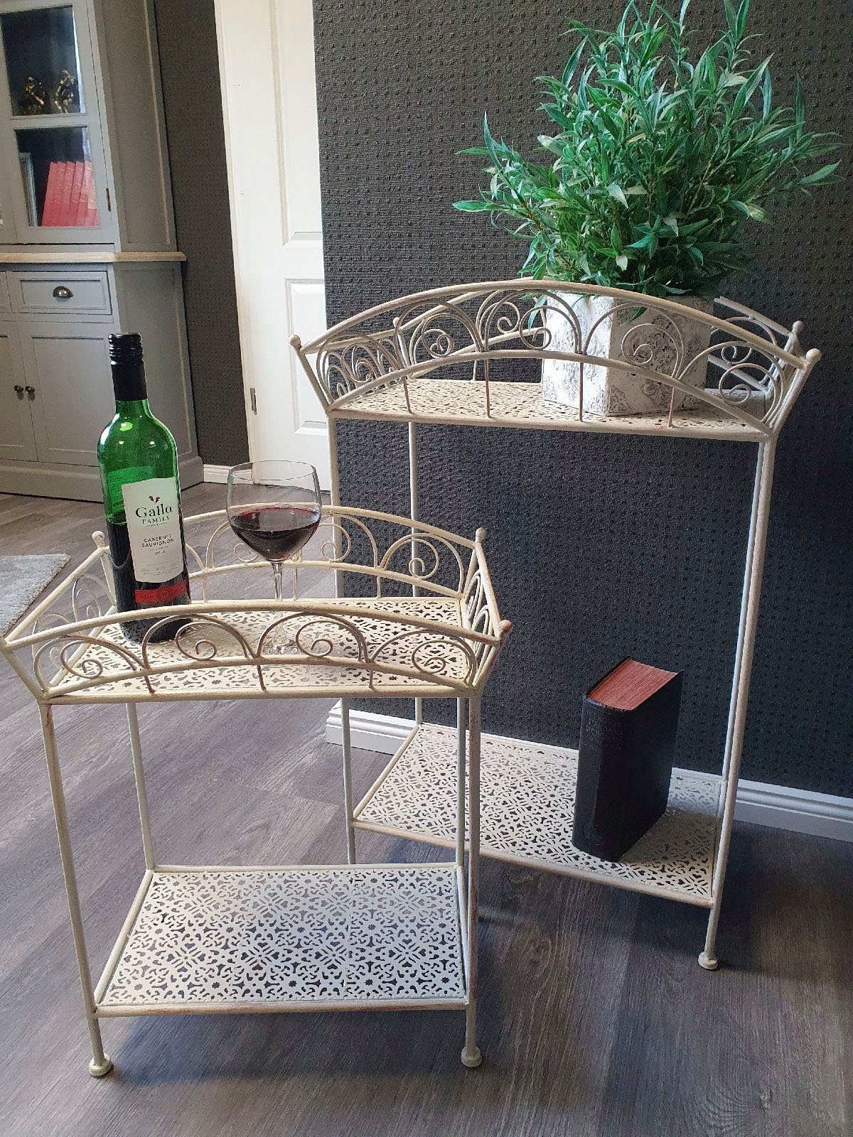 Ambiente Haus Bijzettafel (set, 2 stuks)