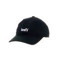 levi's baseballcap zwart