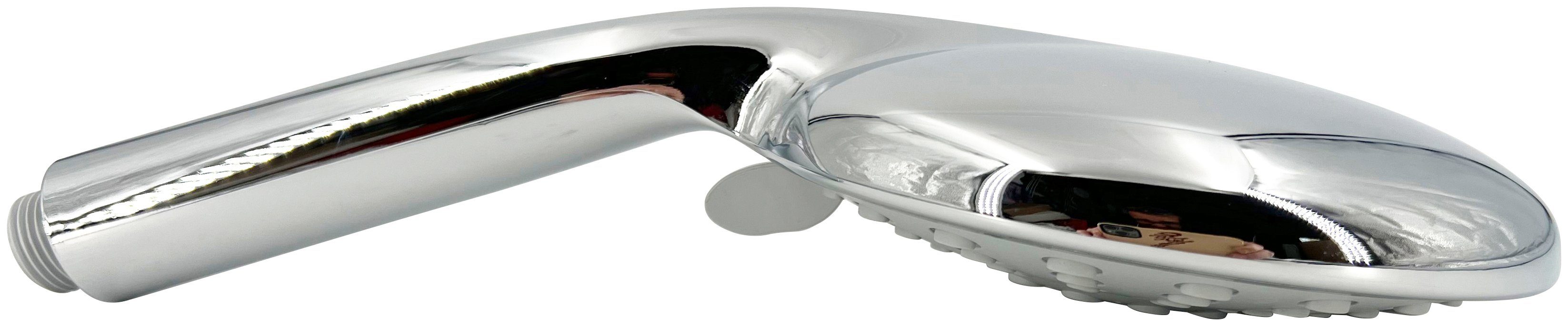 ADOB Handsproeier Wellness Happy N 4 straalfuncties inclusief overstromingsstraalfunctie, ø 15 cm (1-delig)
