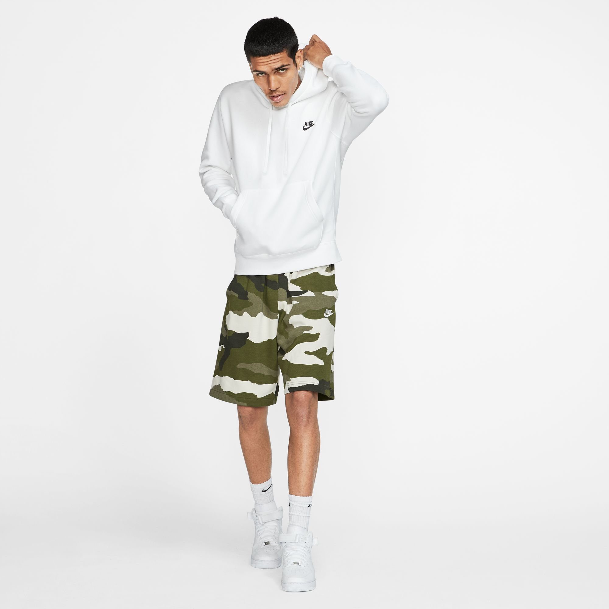 Nike Sportswear Hoodie CLUB FLEECE PULLOVER HOODIE