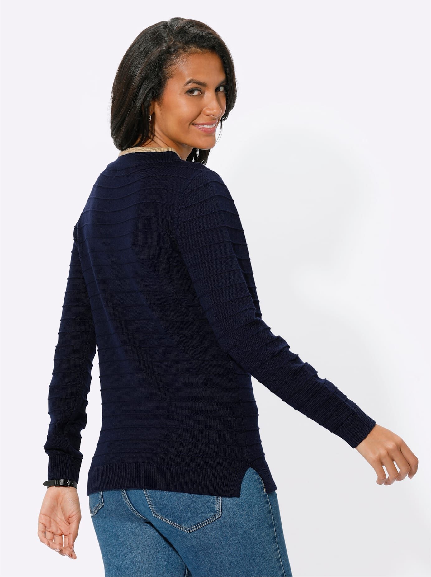 Casual Looks Gebreide Trui