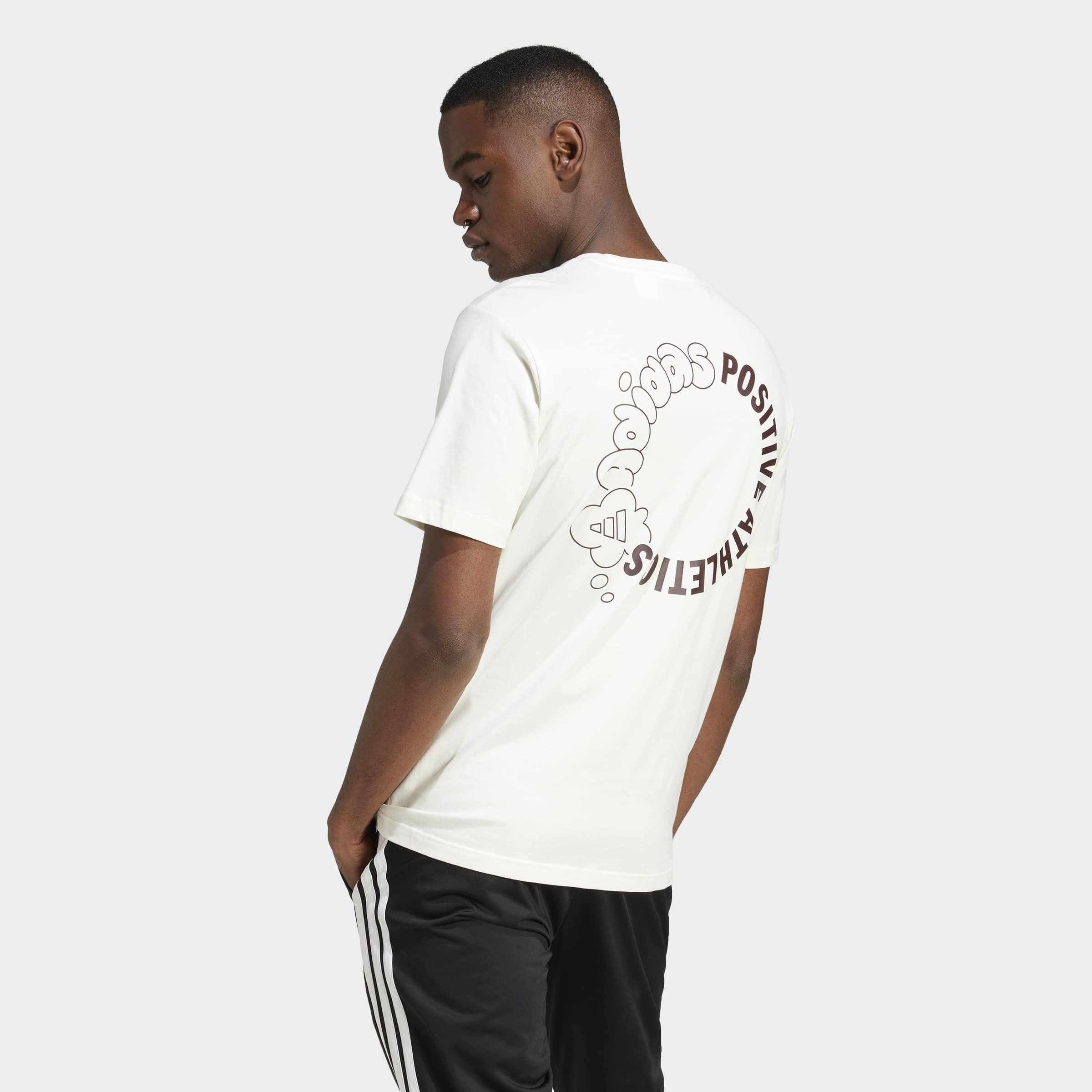 adidas Sportswear T-shirt M L VERB CIR T