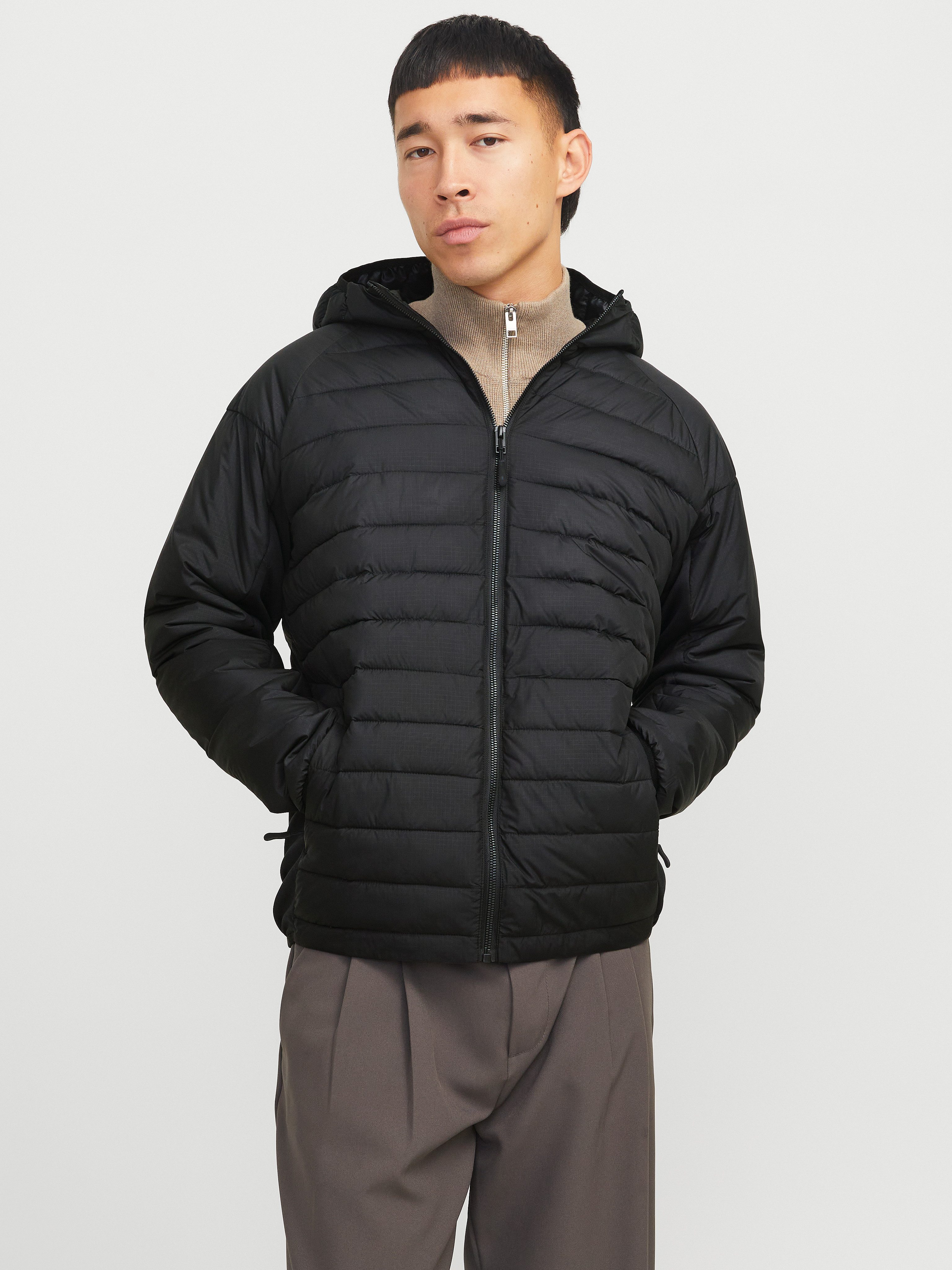 Jack & Jones Gewatteerde jas JJESTATE HYBRID JACKET NOOS