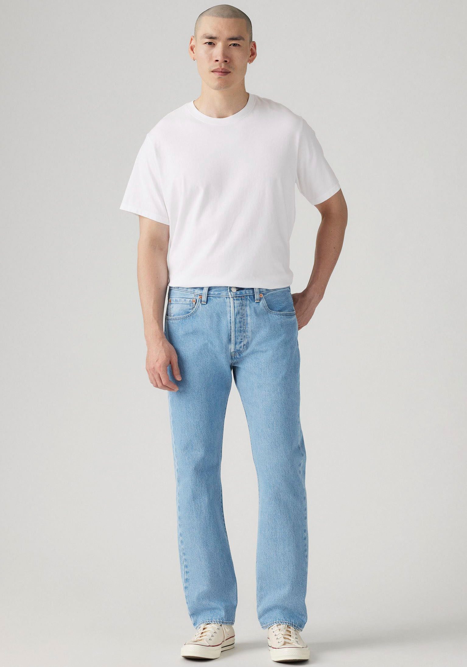 Levi's® Straight jeans 501 LEVI'S ORIGINAL