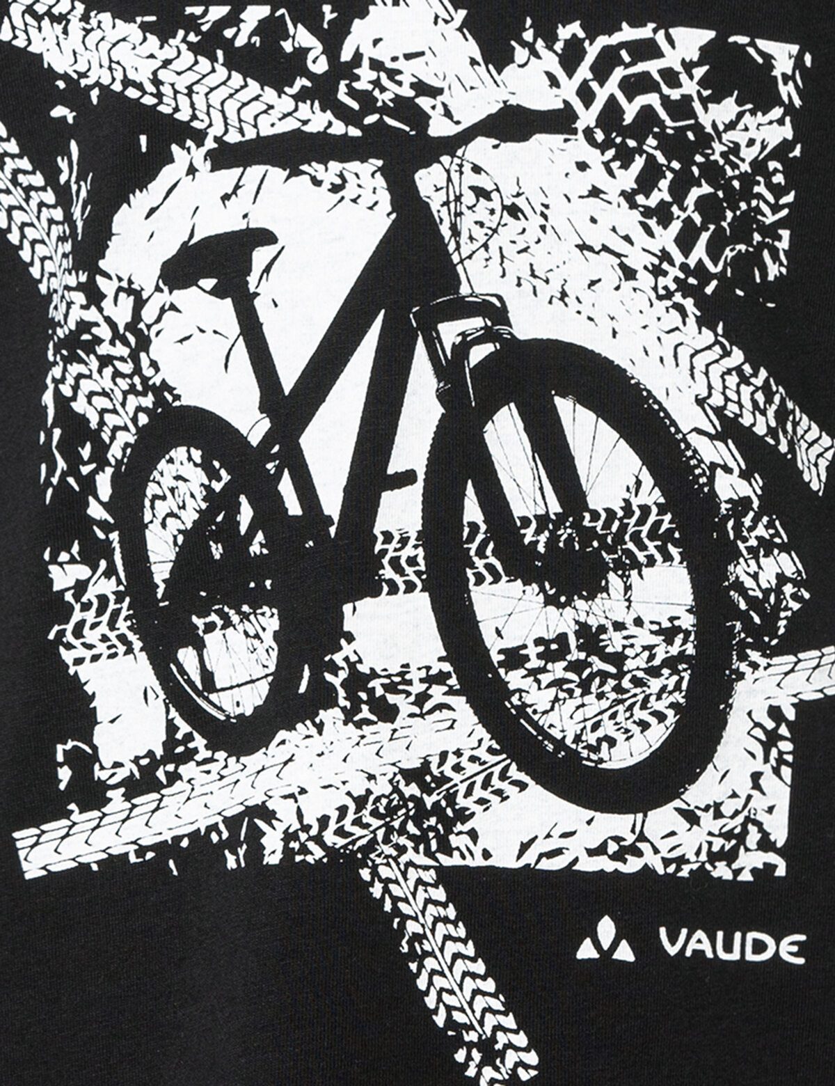 VAUDE Shirt met print Kids Lezza T-Shirt