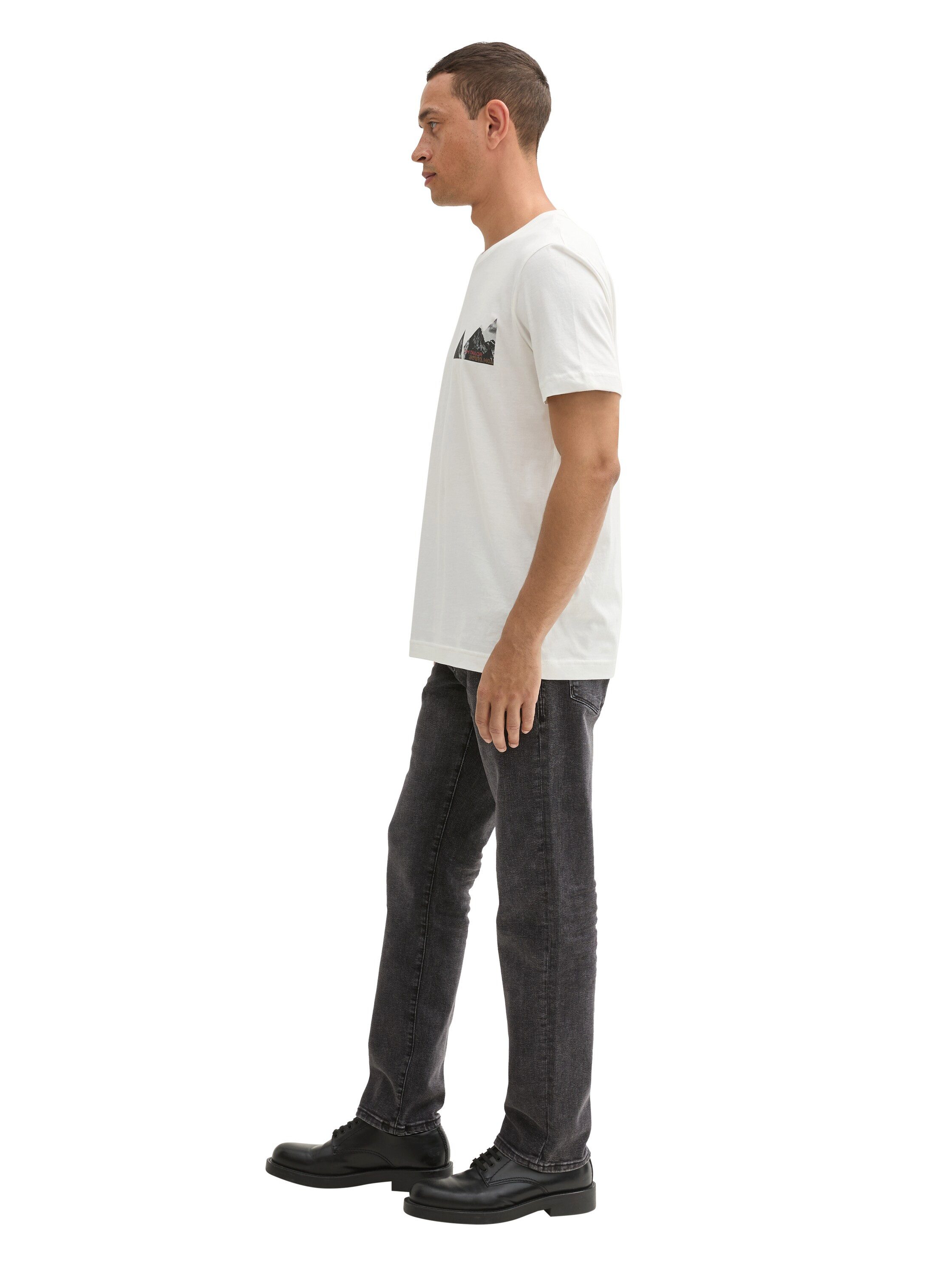 Tom Tailor Straight jeans Marvin in five-pocketsstijl