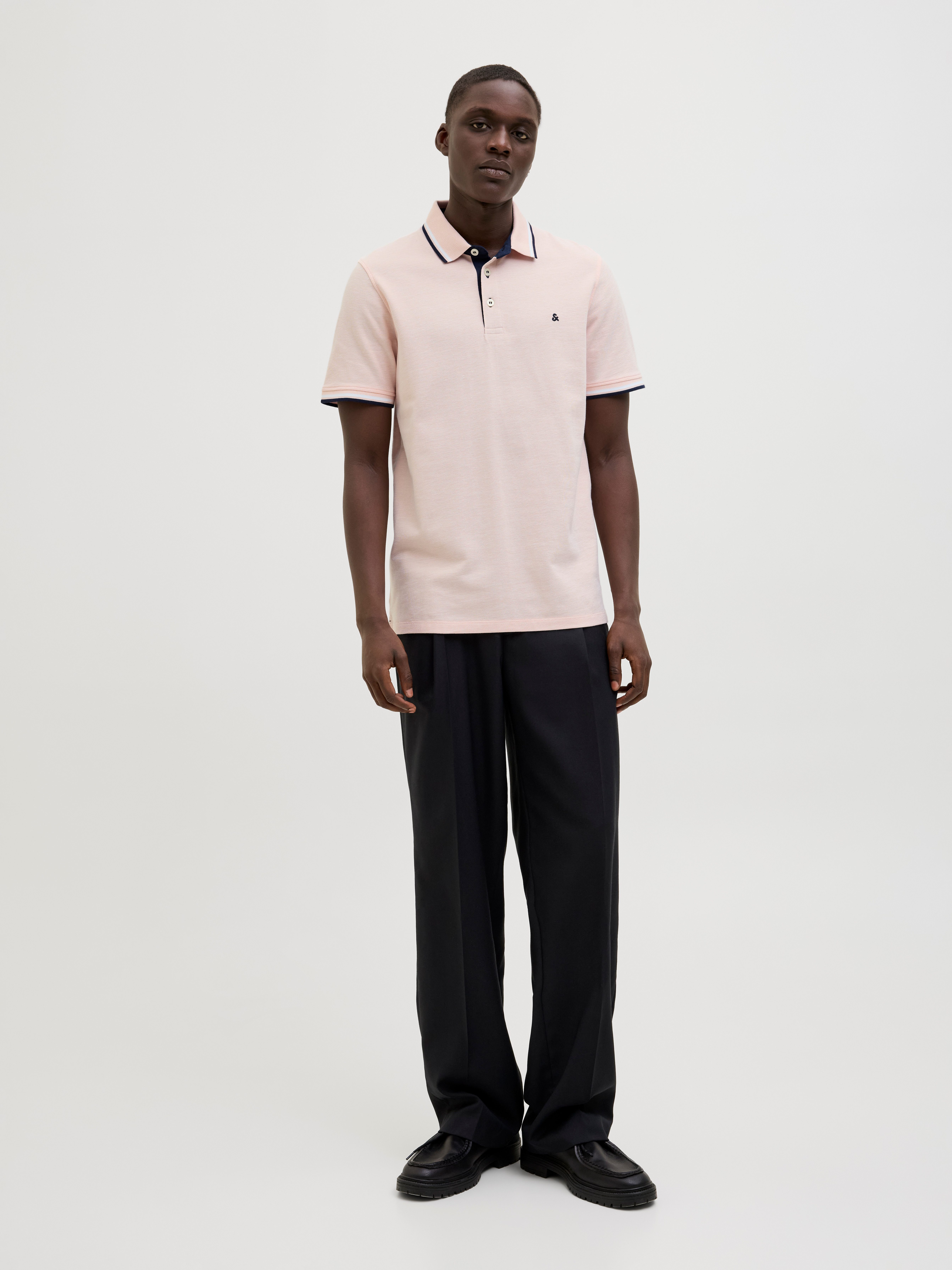 Jack & Jones Poloshirt JJEPAULOS POLO SS NOOS