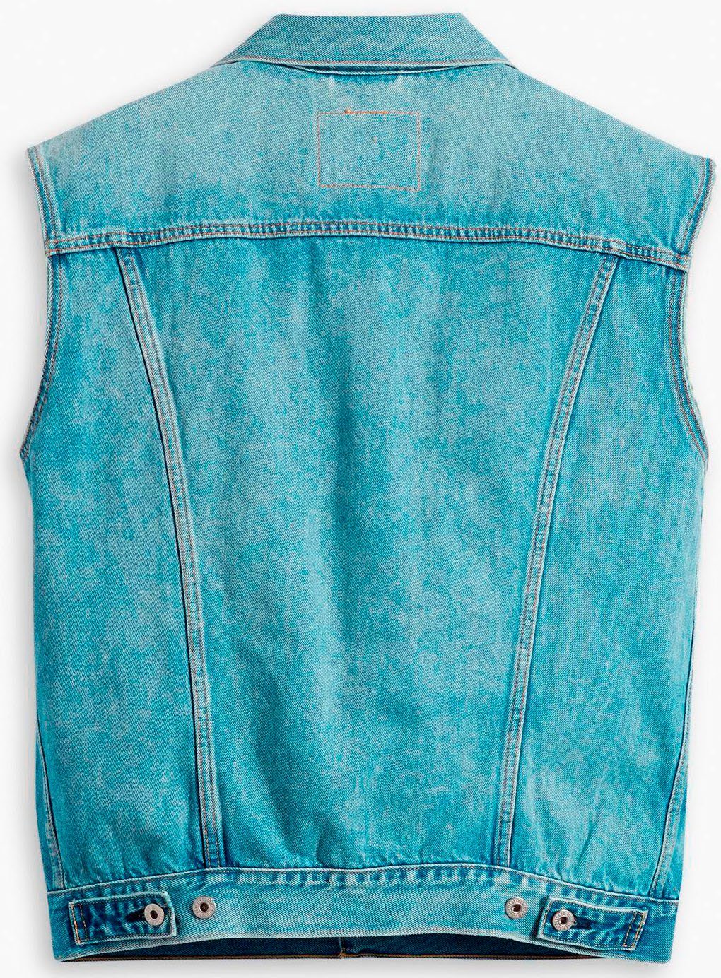Levi's® Jeansgilet RELAXED TRUCKER VEST MED INDIGO - WORN IN