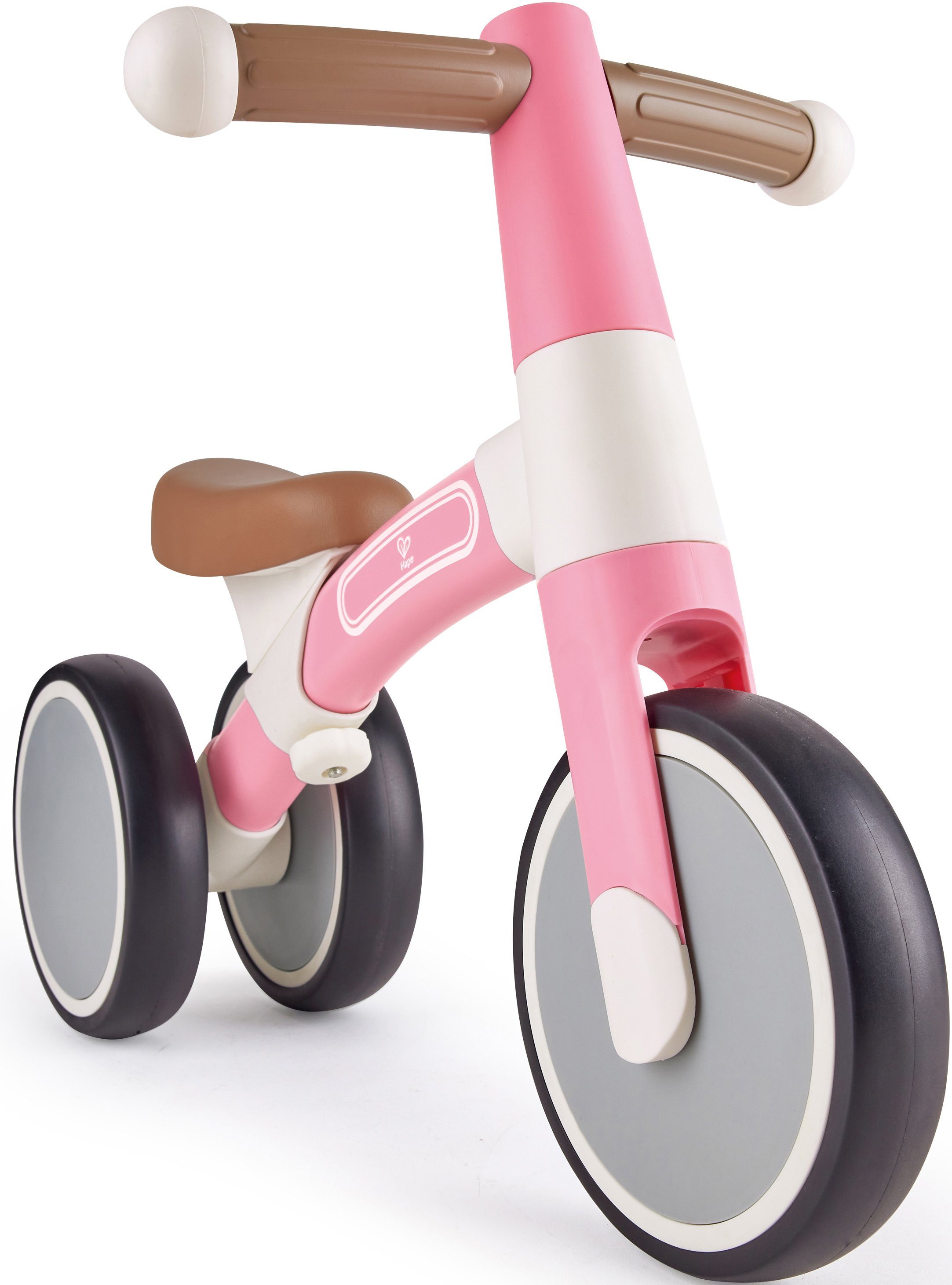 Hape Driewieler Mijn eerste loop-driewieler, roze