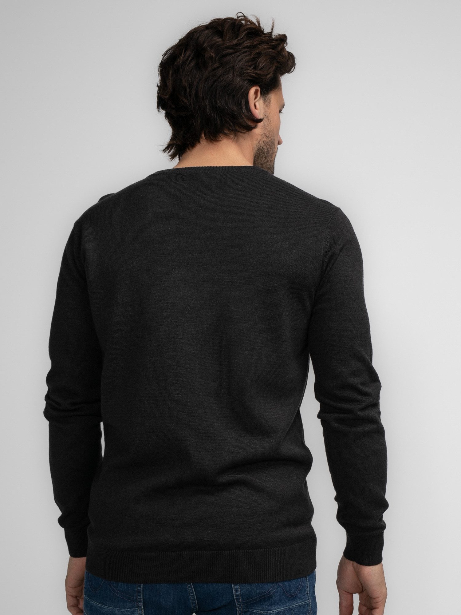 Petrol Industries Trui met V-hals Men Knitwear V-Neck Basic