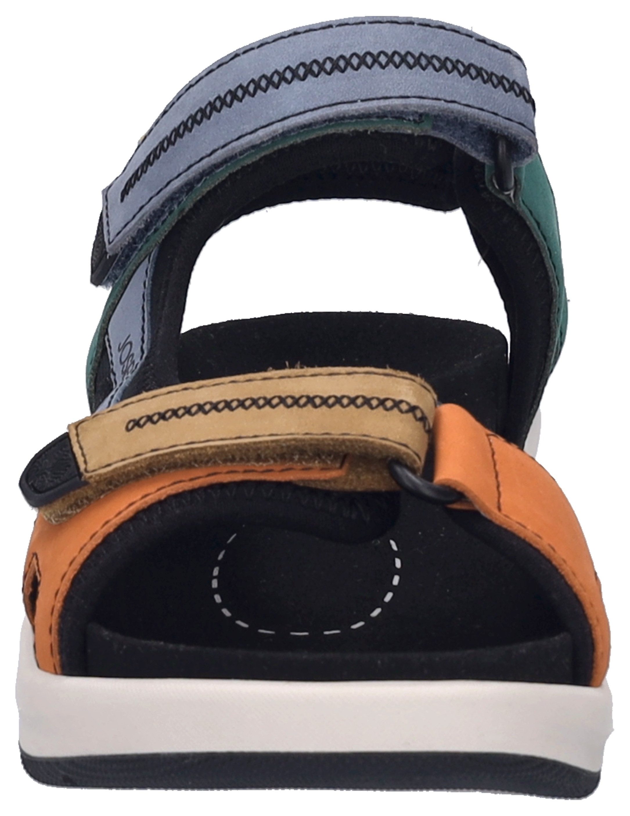 Josef Seibel Sandalen Estelle 02 , trekking sandaal, outdoorschoen met verstelbare klittenbandsluitingen