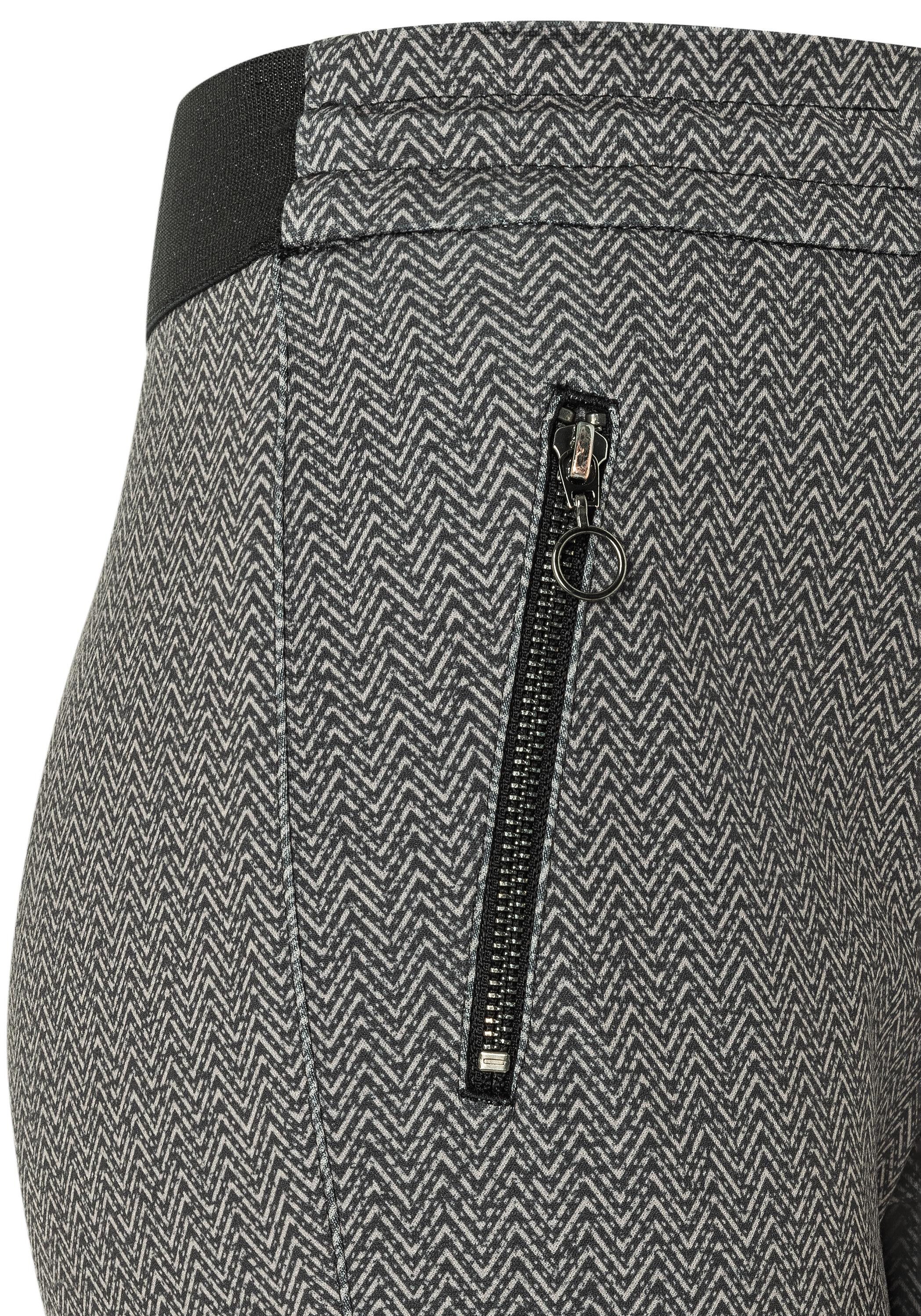 MAC Jerseybroek Easy Smart met subtiele ritszakken