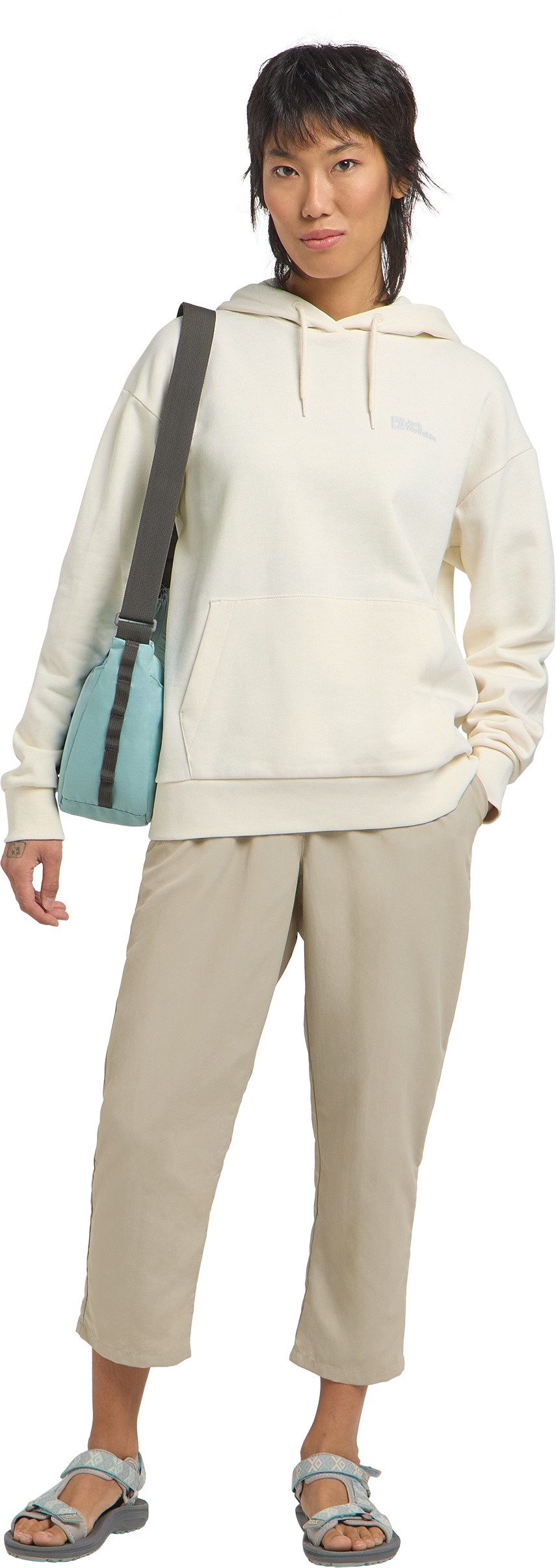 Jack Wolfskin Capuchontrui ESSENTIAL HOODIE W