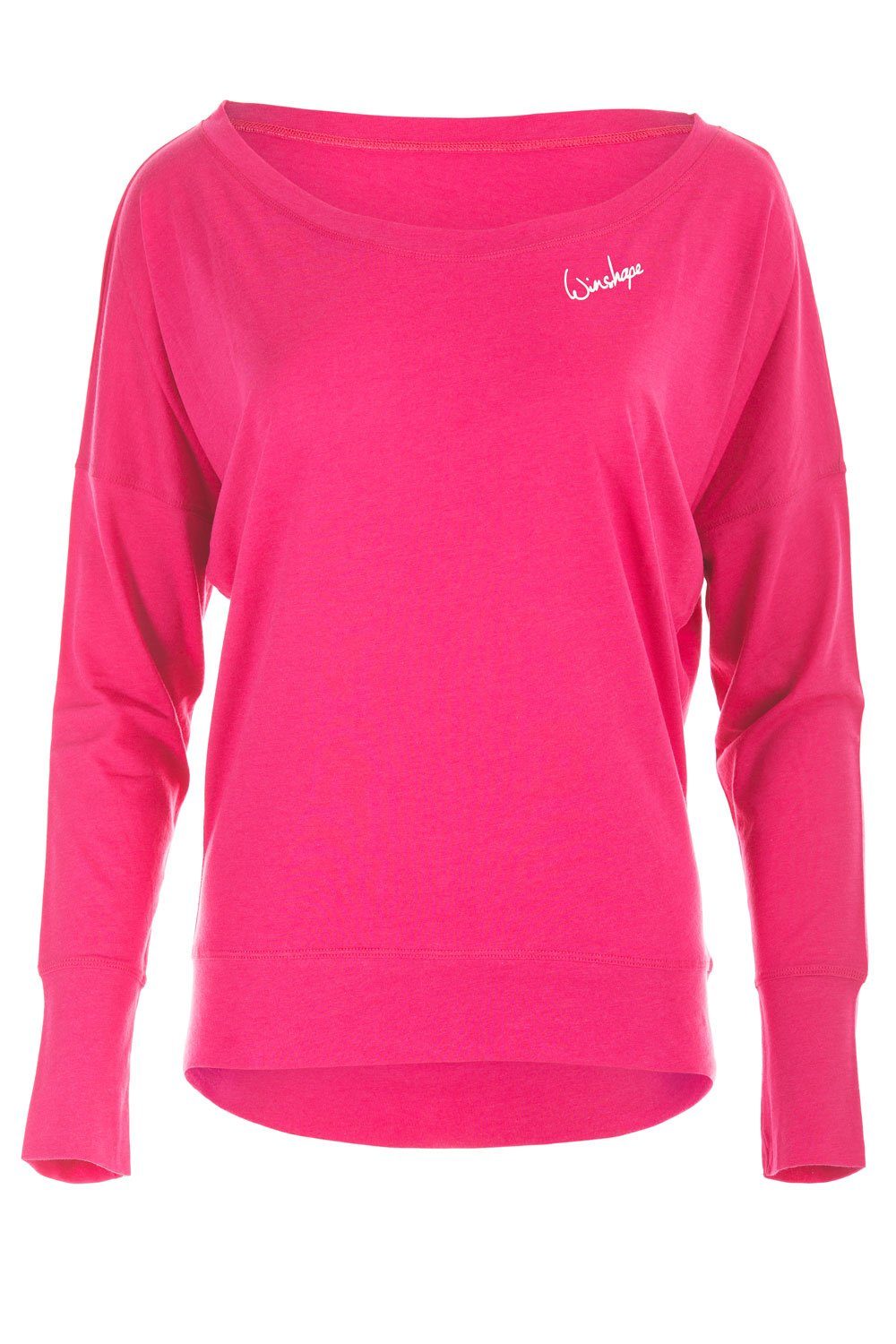 winshape shirt met lange mouwen mcs002 ultralicht roze