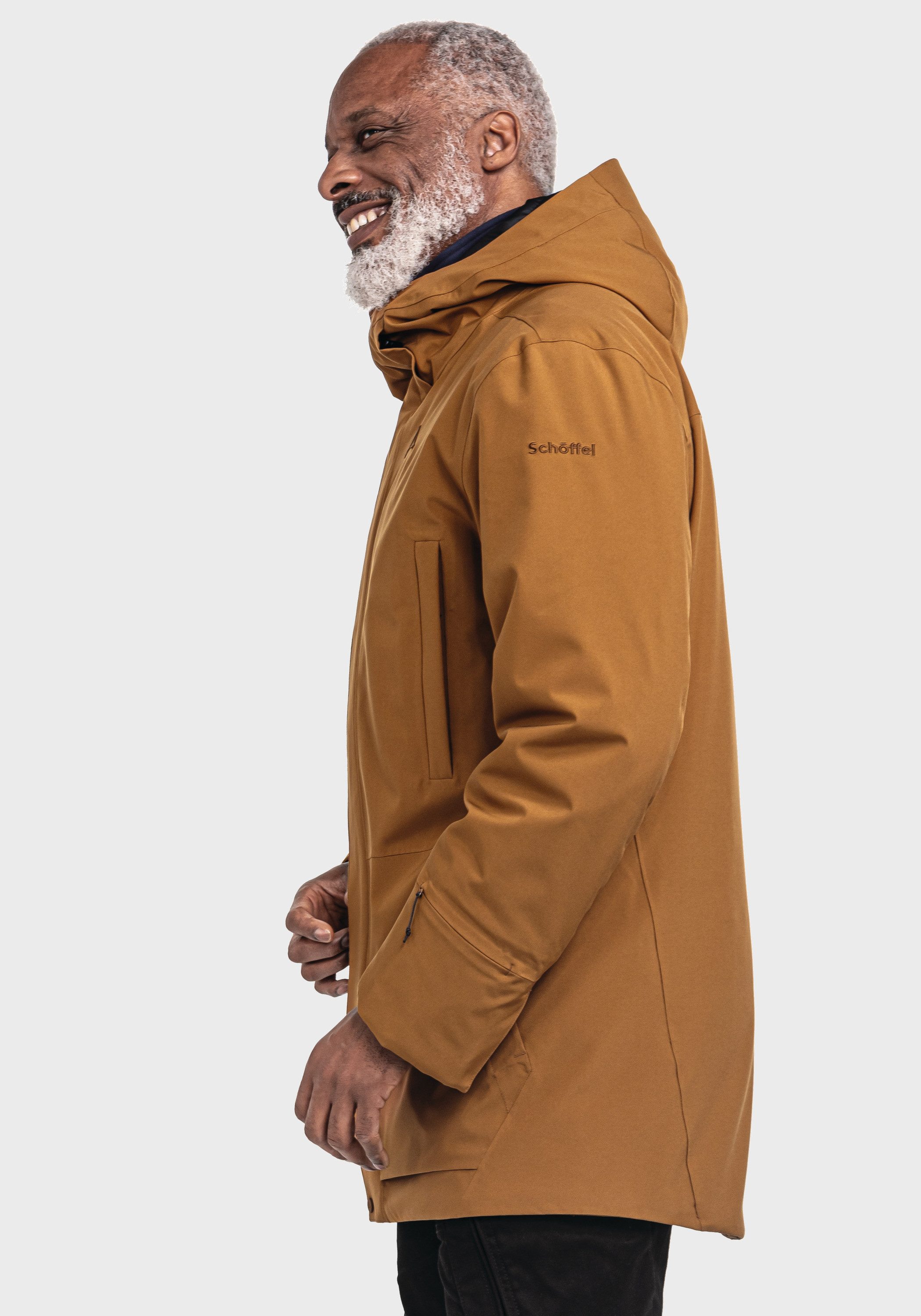 Schöffel Lang jack Urban Ins Parka Style Crivat MNS