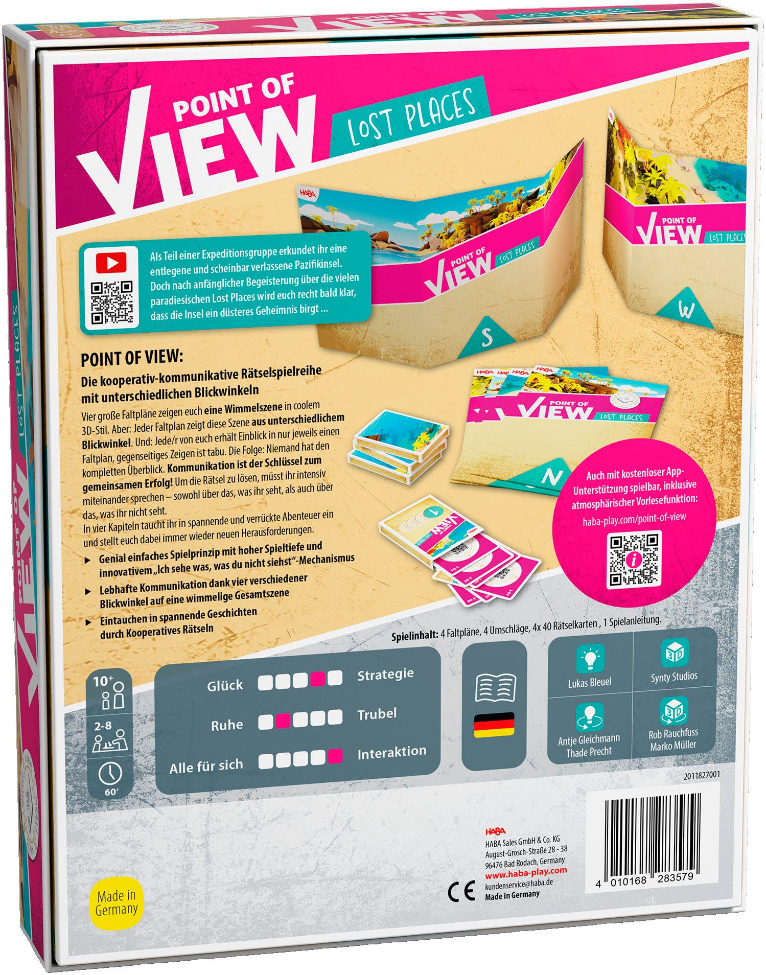 Haba Spel Point of View Lost Places