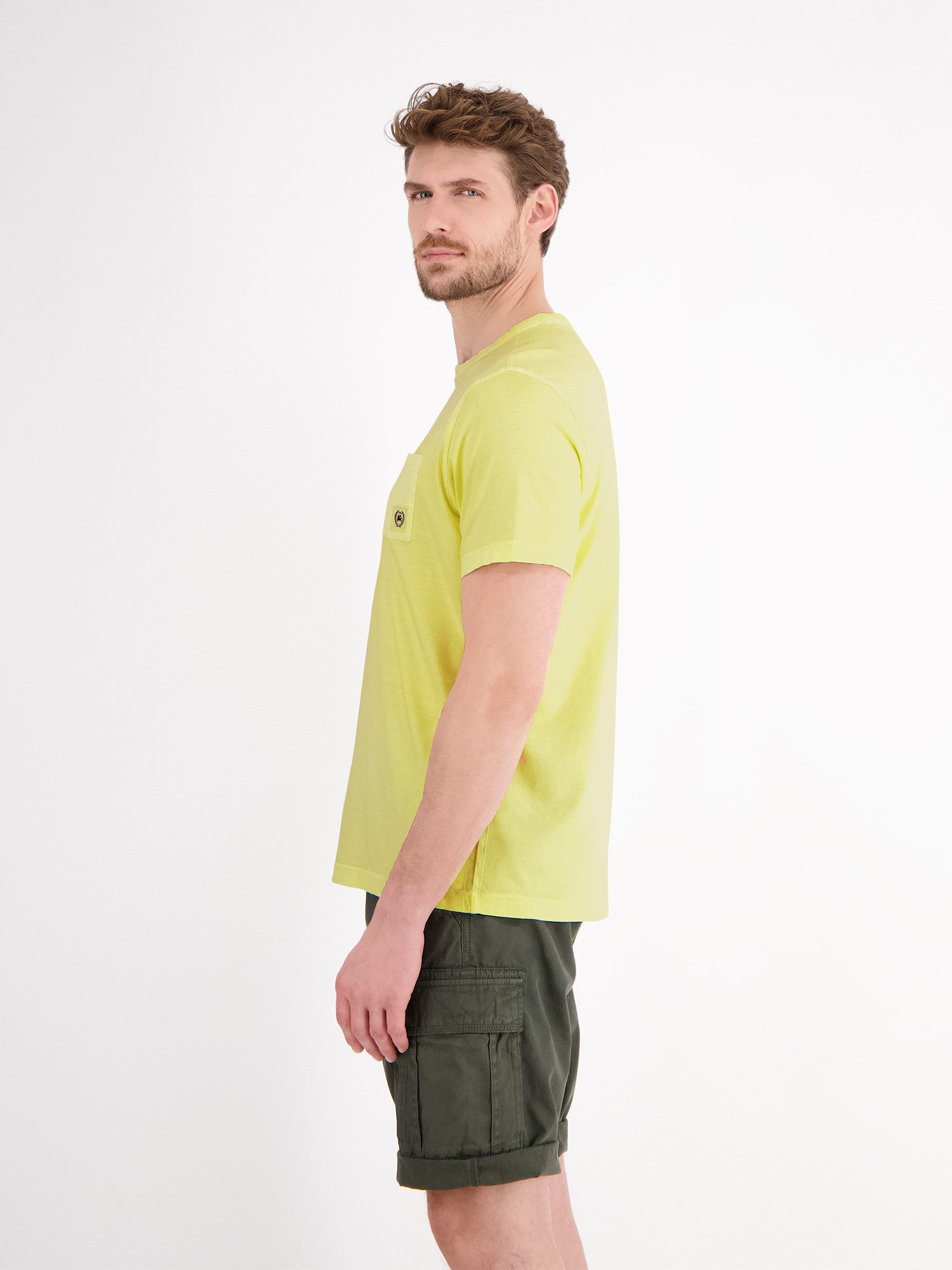 Lerros T-shirt LERROS T-shirt met borstzak