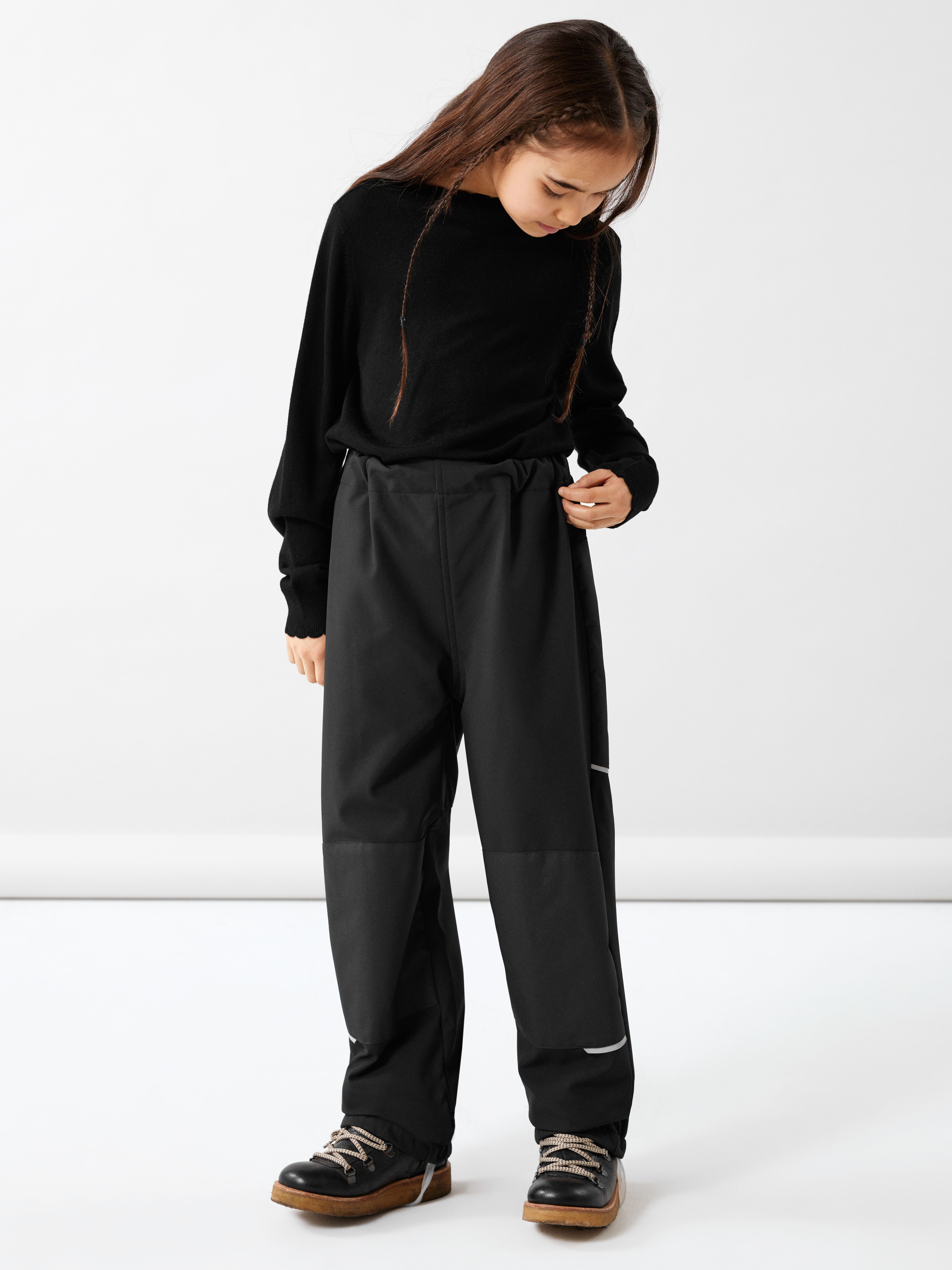 Name It Regenbroek NKNALFA PANT SOLID NOOS