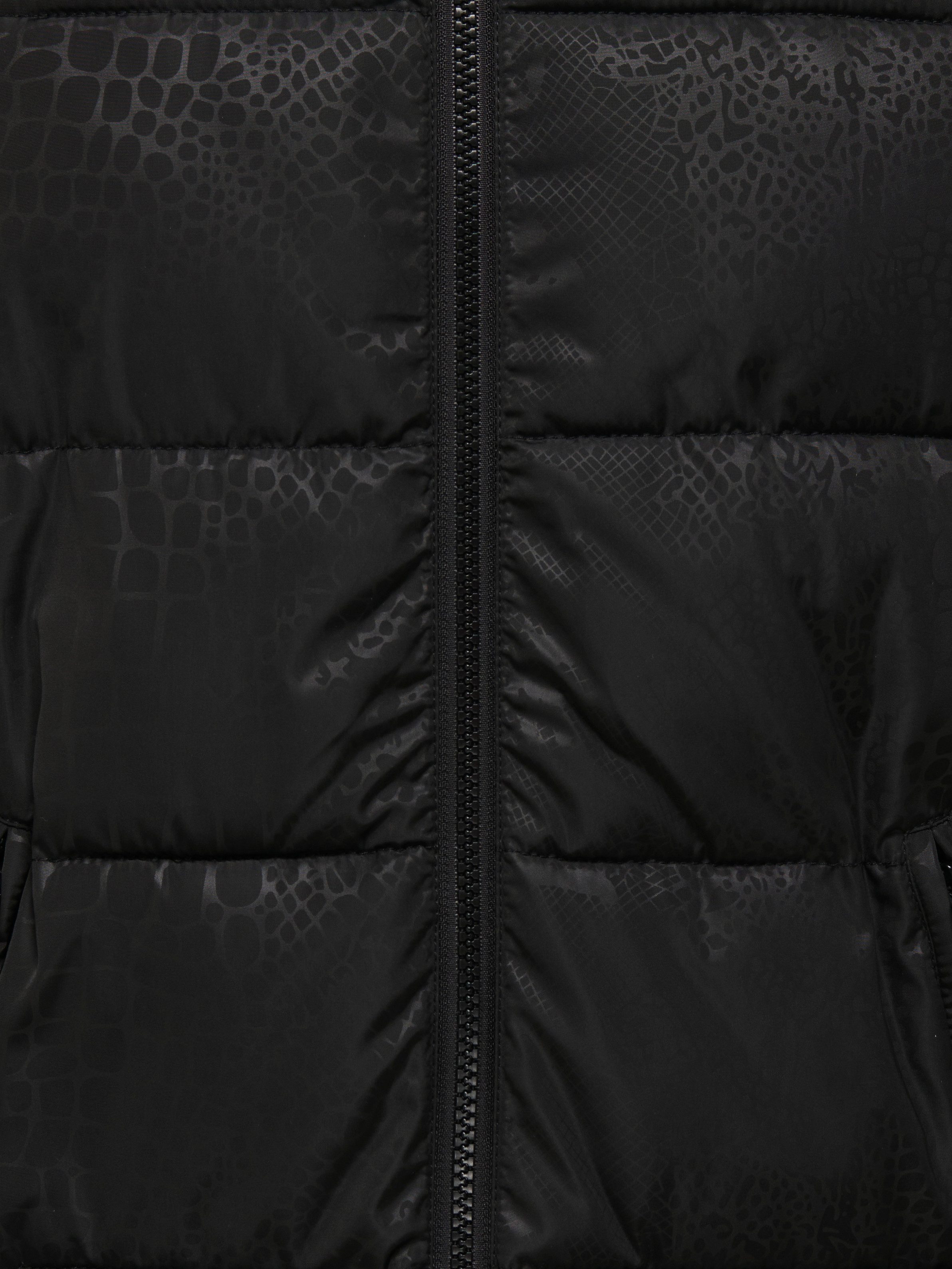 KIDS ONLY Gewatteerde jas KOGMIA L/S AOP PUFFER COAT OTW