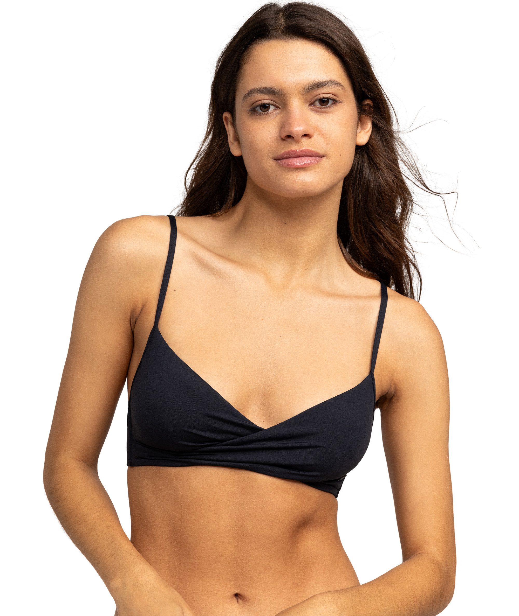 Roxy Triangel-bikinitop BEACH CLASHORT SLEEVEICS WRAP BRA