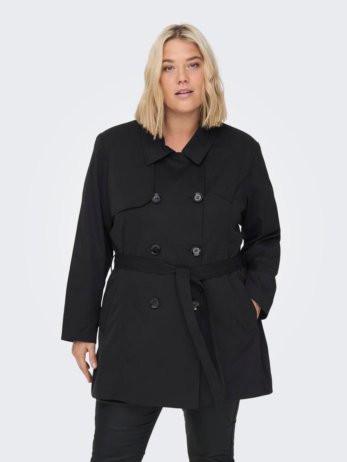 ONLY CARMAKOMA Trenchcoat CARVALERIE TRENCHCOAT OTW