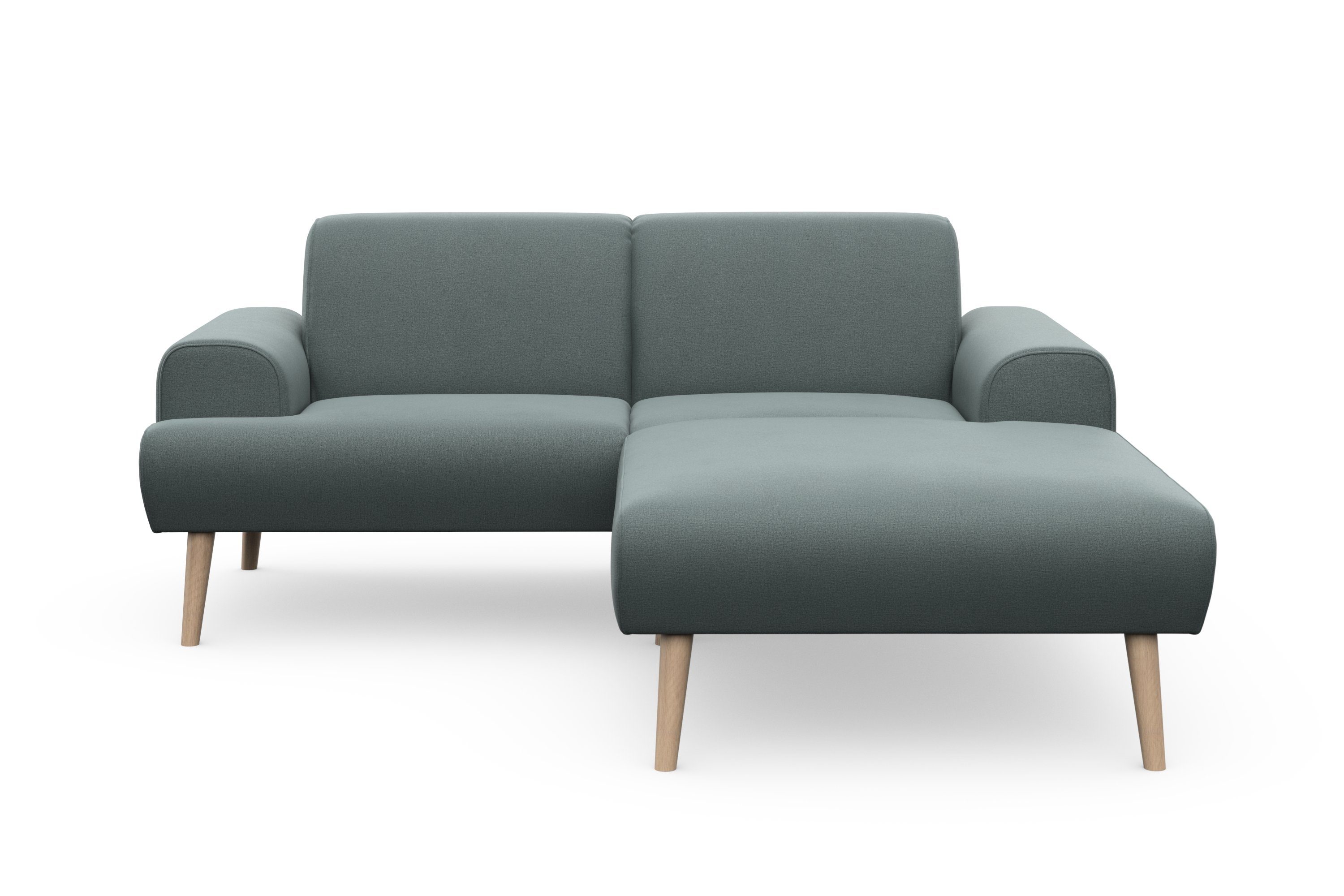 andas Hoekbank Swift Scandic Design, comfortabele binnenvering, Breedte 192cm, L-vorm