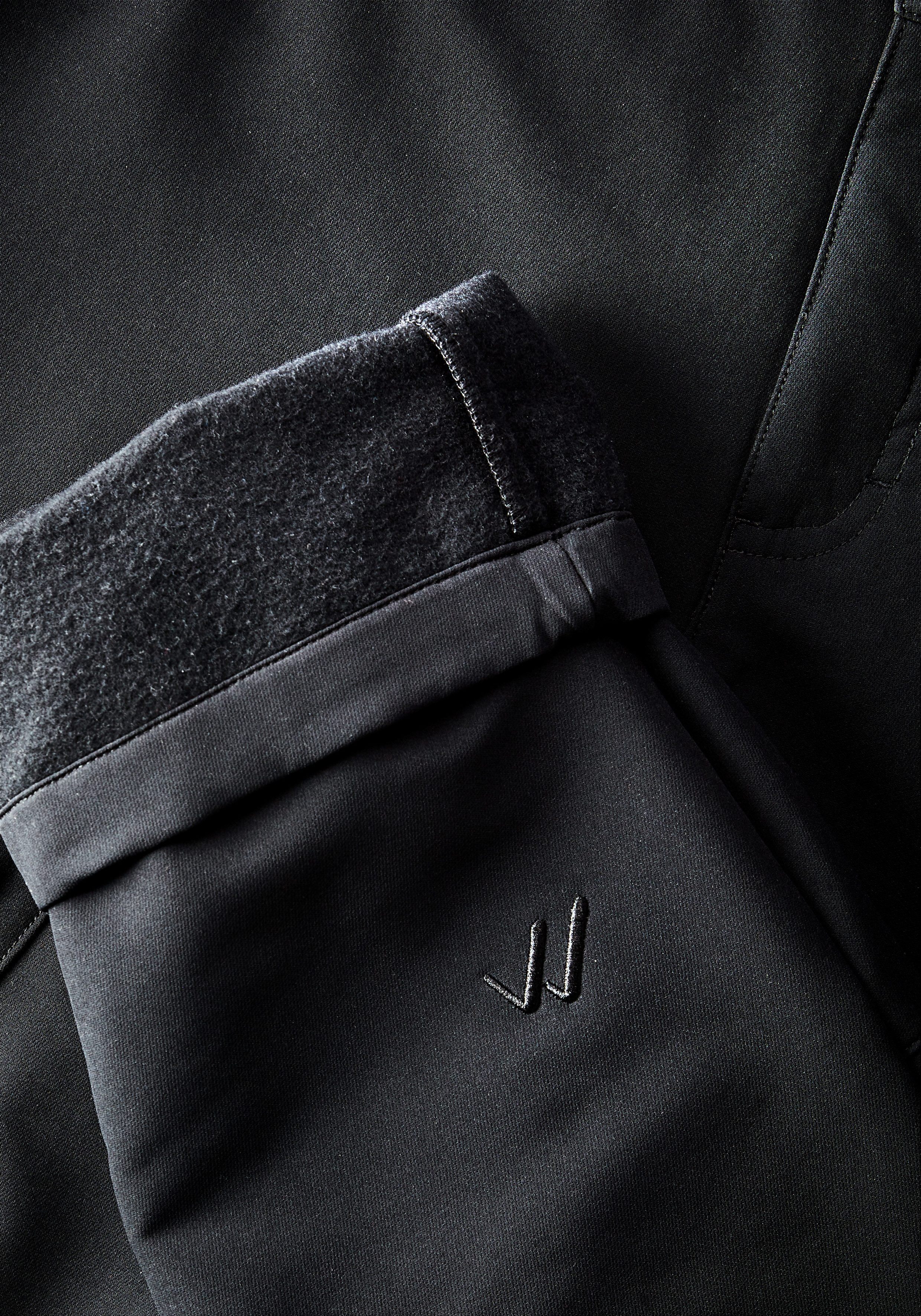 Maier Sports Outdoorbroek Nil Winter Heren winter wandelbroek, functionele broek met netvoering