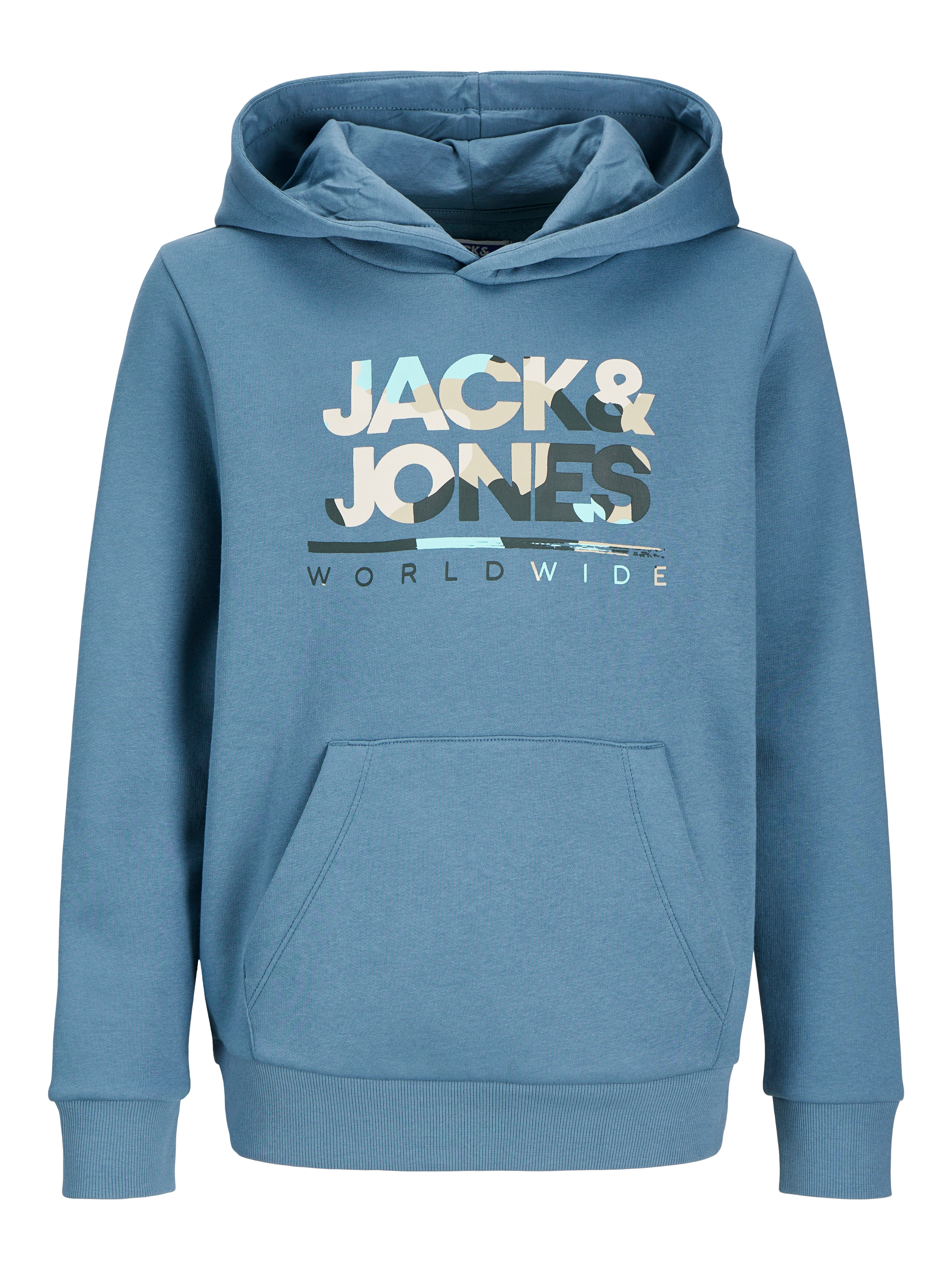 Jack & Jones Junior Hoodie JJLUKE SWEAT HOOD JNR