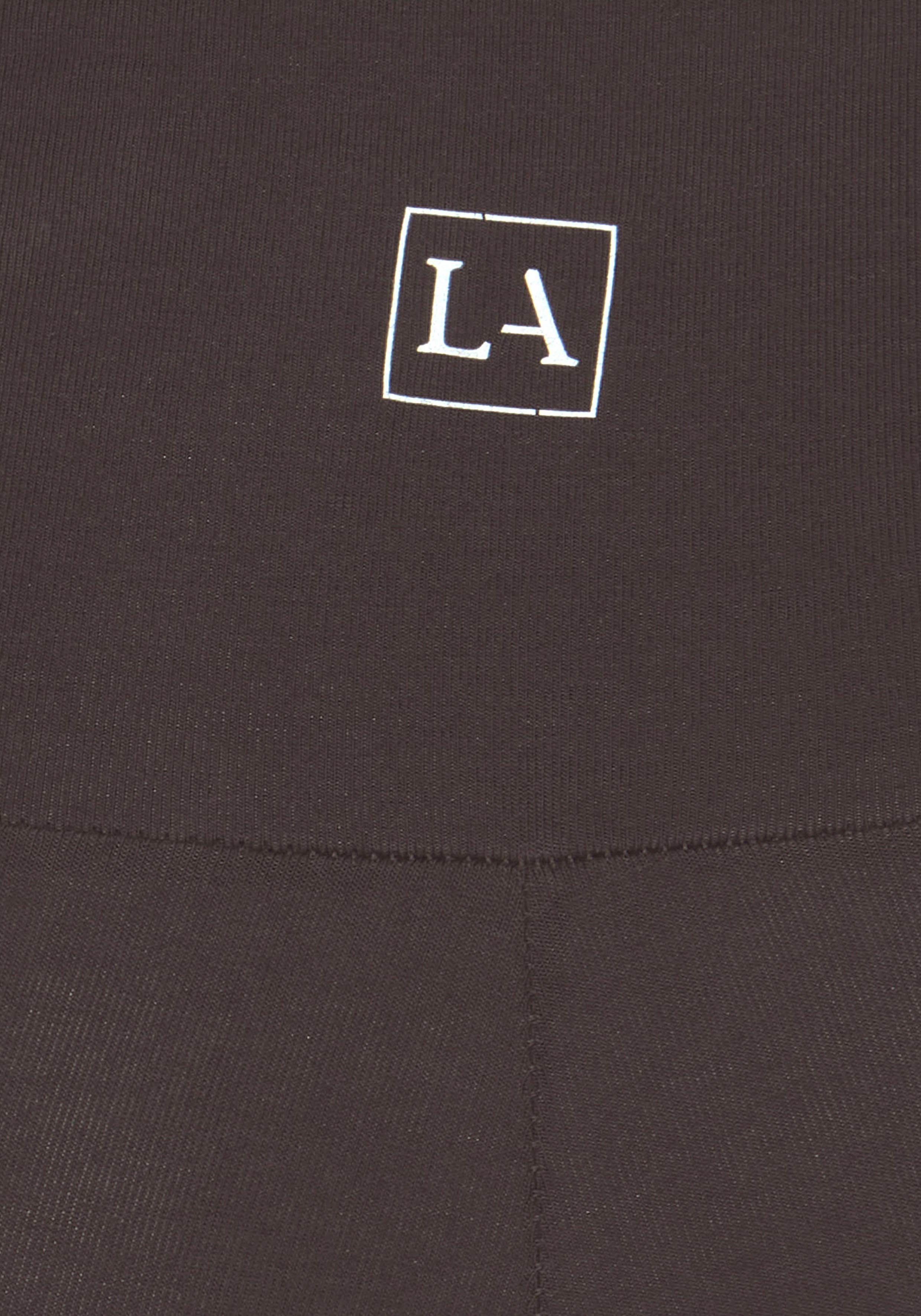 Lascana Legging met brede boord, loungewear