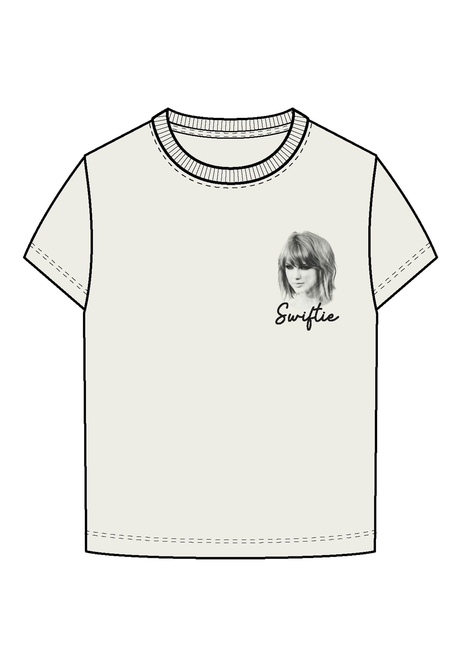Name It T-shirt NKFFERN TSWIFT SS NREG TOP SKY