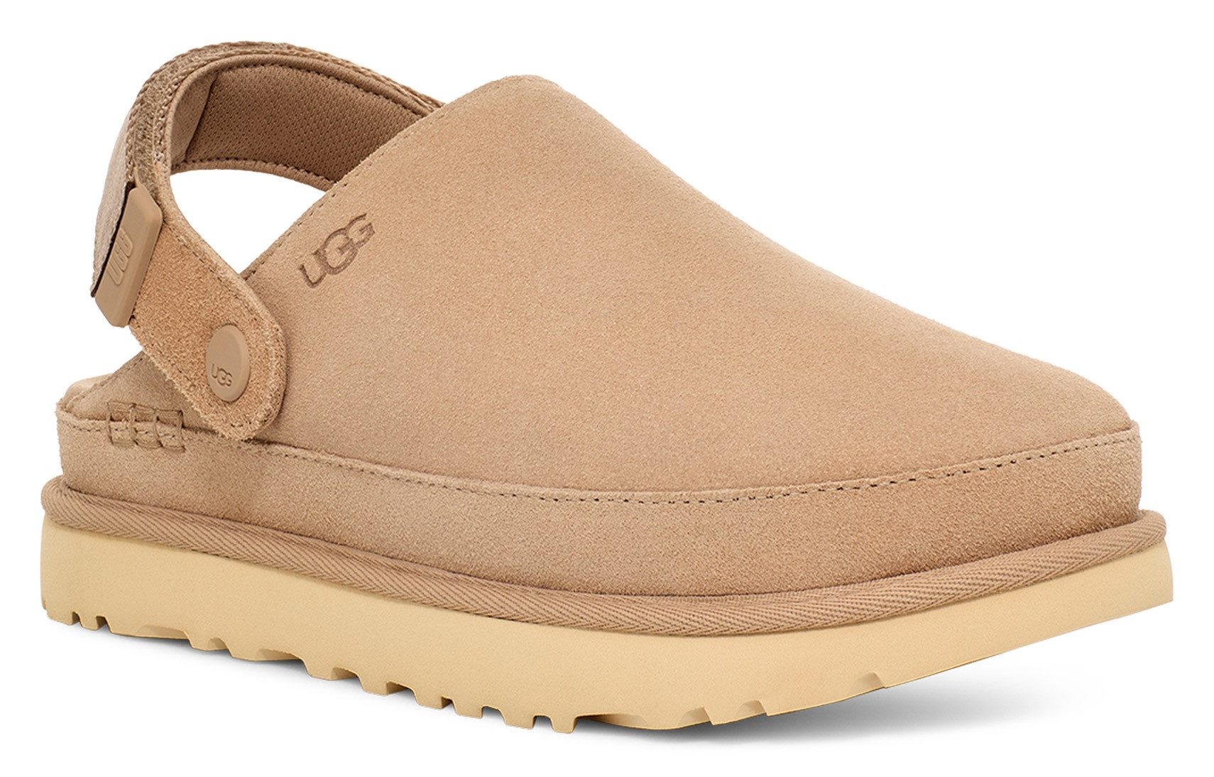 UGG Clogs W GOLDENSTAR CLOG mule, flats, pantoffel, huisschoen met draaibare hielriem