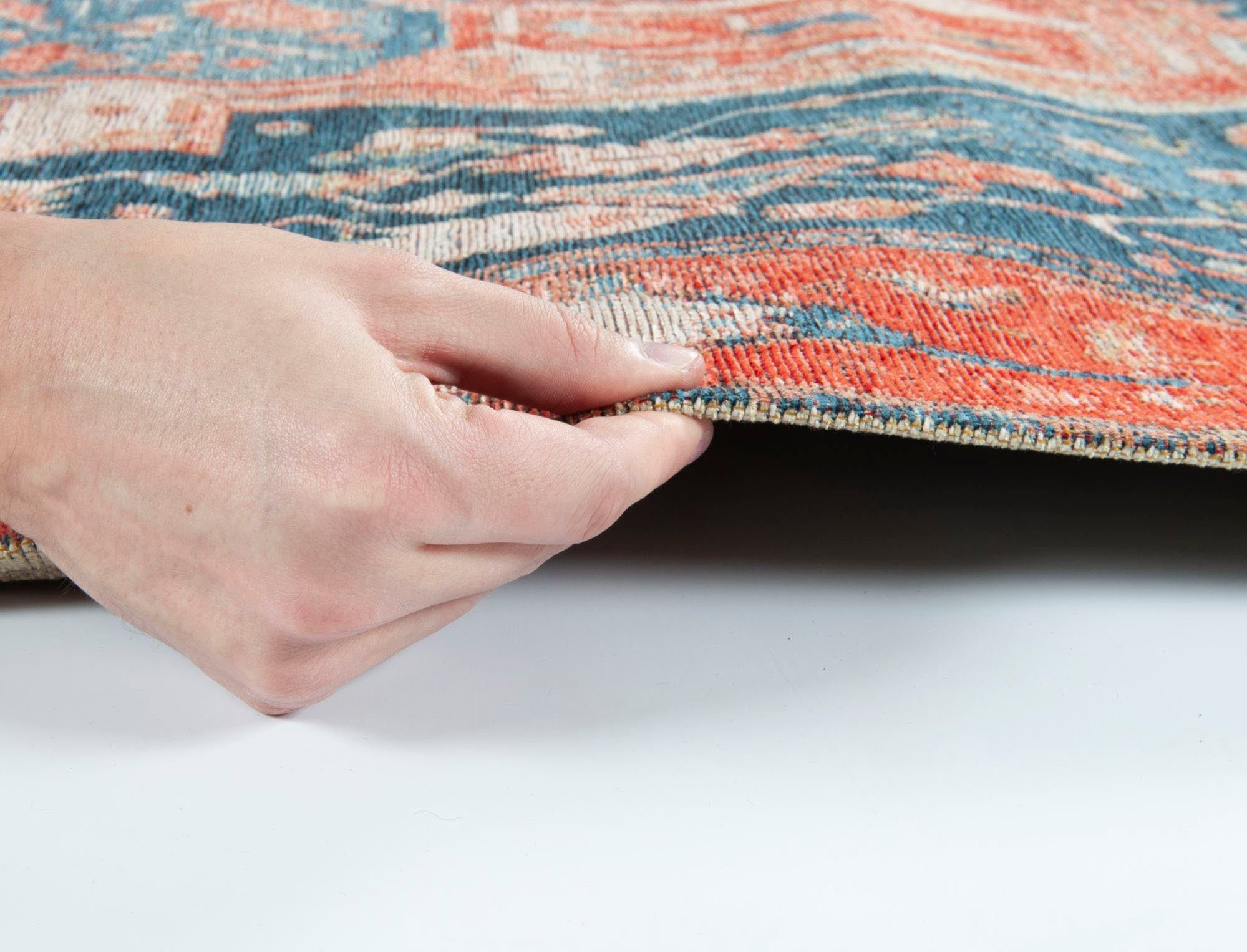 TOM TAILOR HOME Vloerkleed Funky Orient Heriz Korte pool, oriënt-look, vintage-design