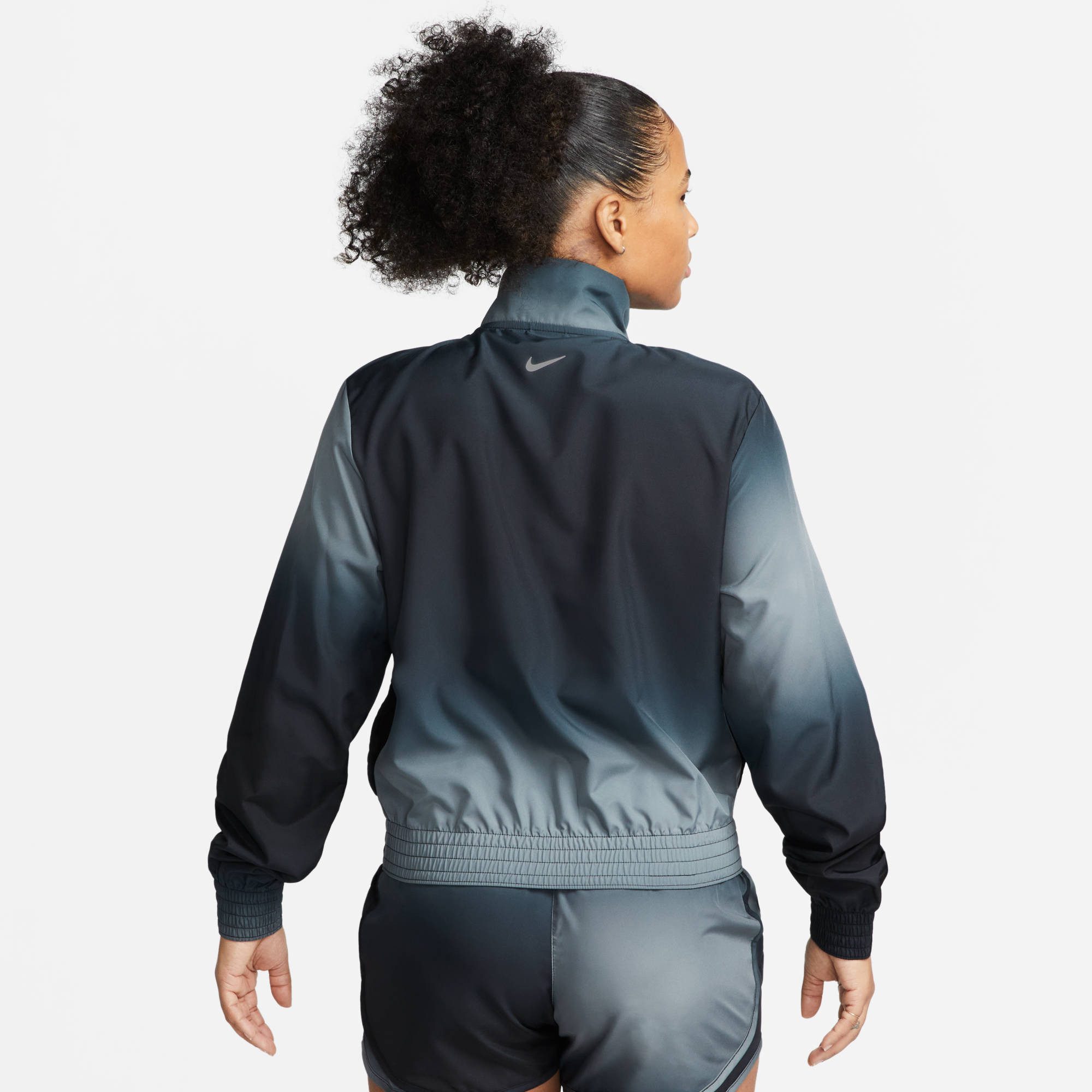 Nike Runningjack Dri-FIT Swoosh Run Women's Printed Running Jacket
