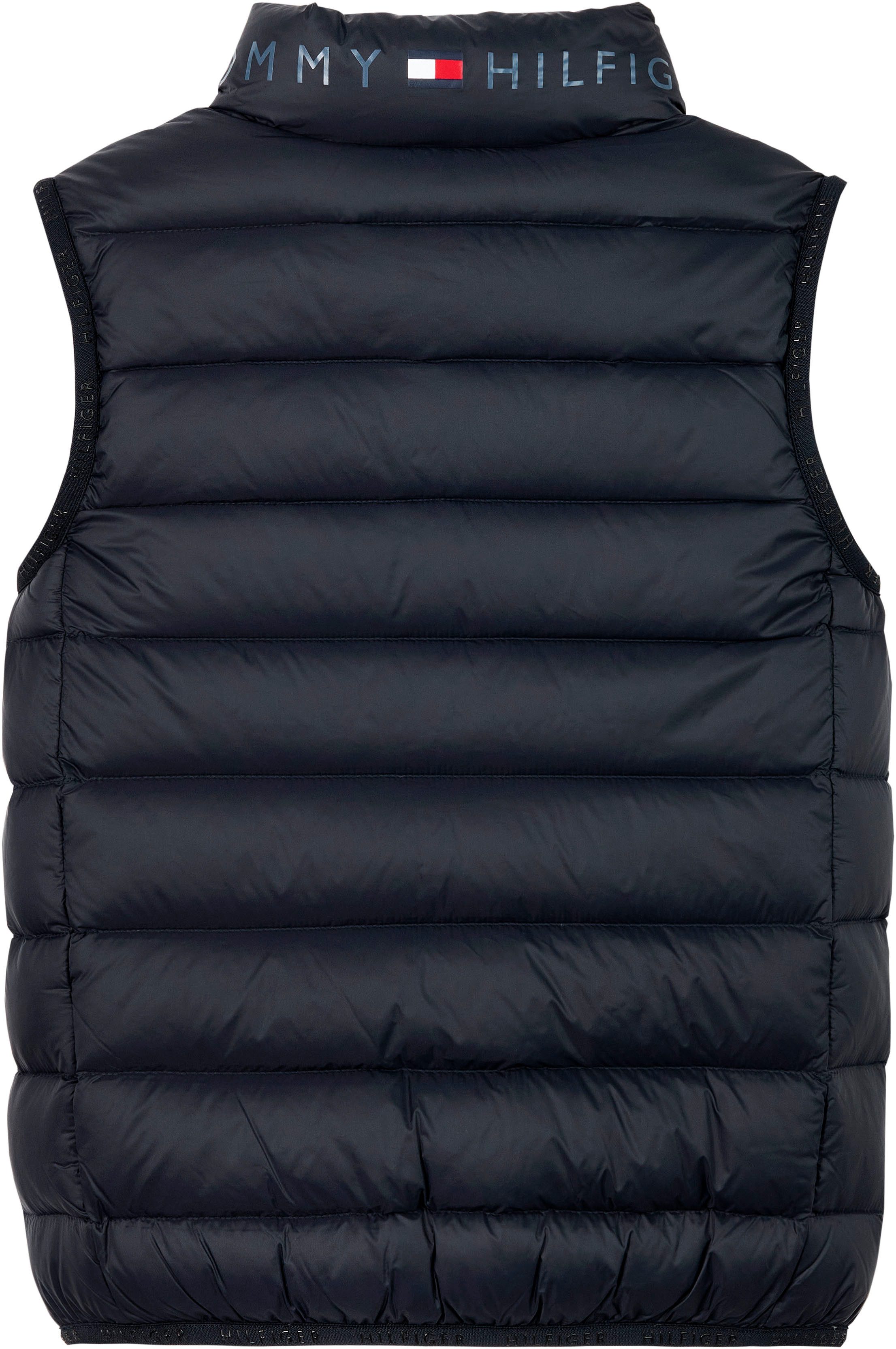 Tommy Hilfiger Donzen bodywarmer U ESSENTIAL LIGHT VEST Kinderen Kids Junior MiniMe, voor kinderen