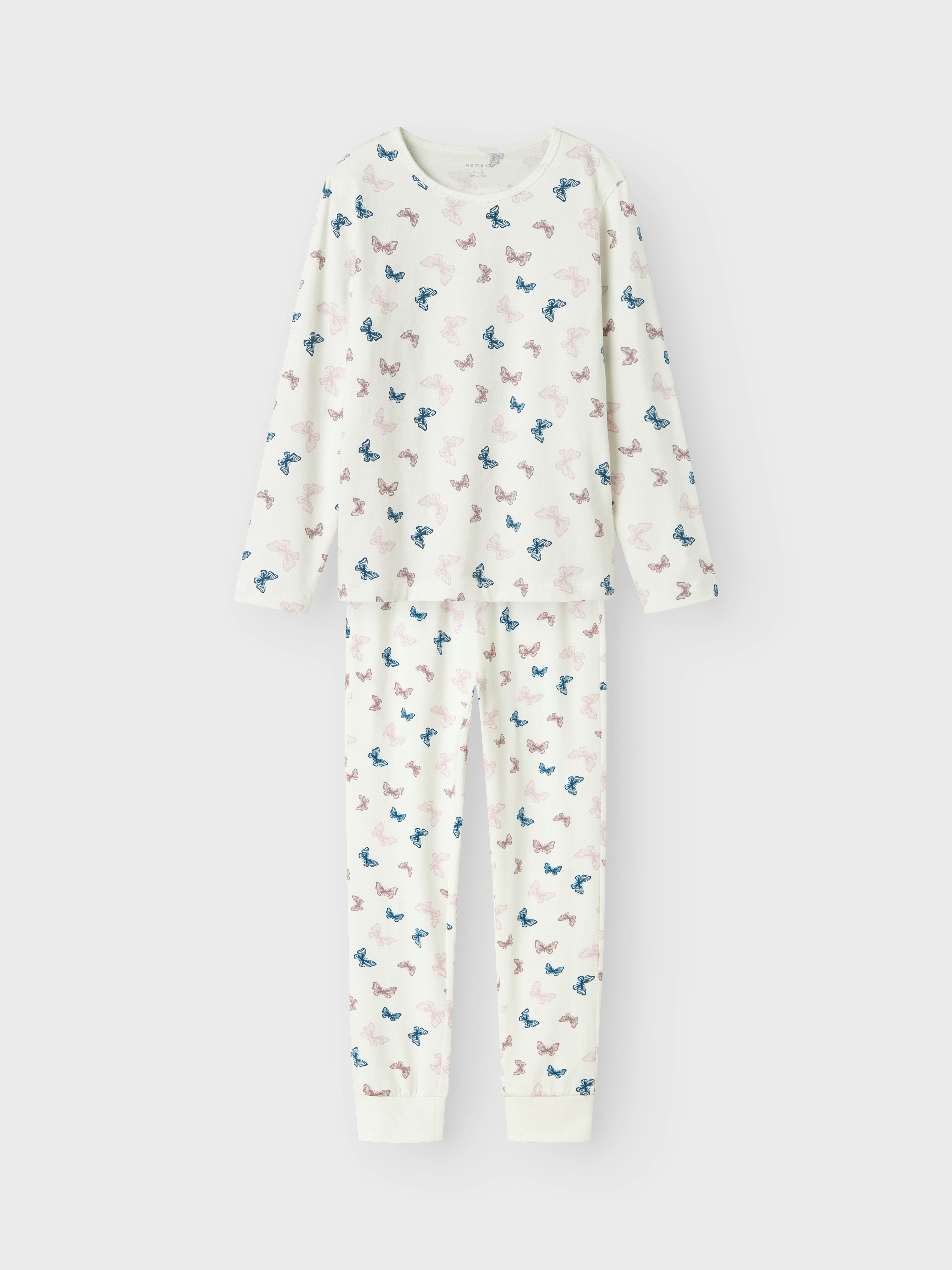 Name It Pyjama NKFNIGHTSET JET STREAM BUTTERFLY NOOS