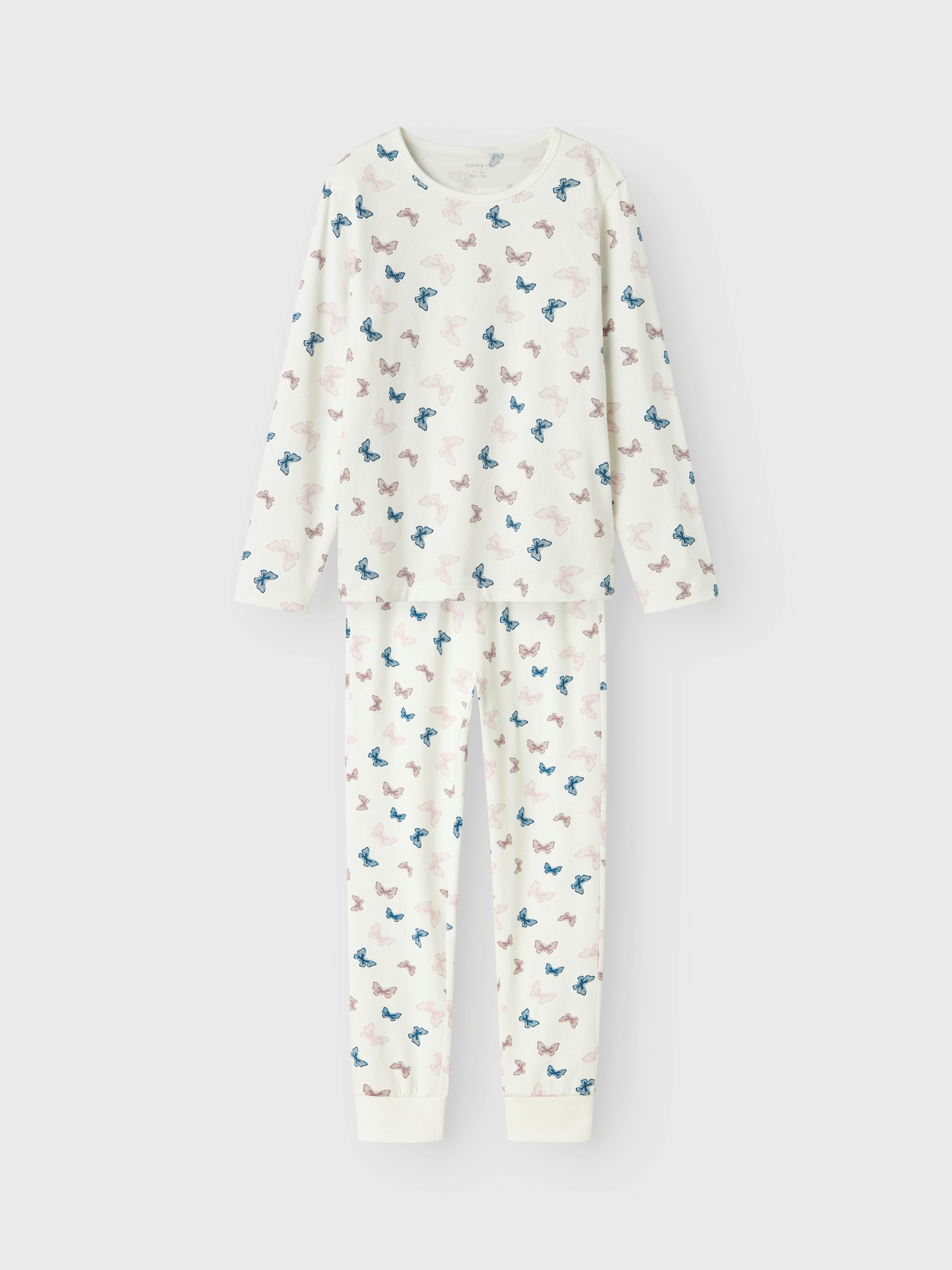 Name It Pyjama NKFNIGHTSET JET STREAM BUTTERFLY NOOS