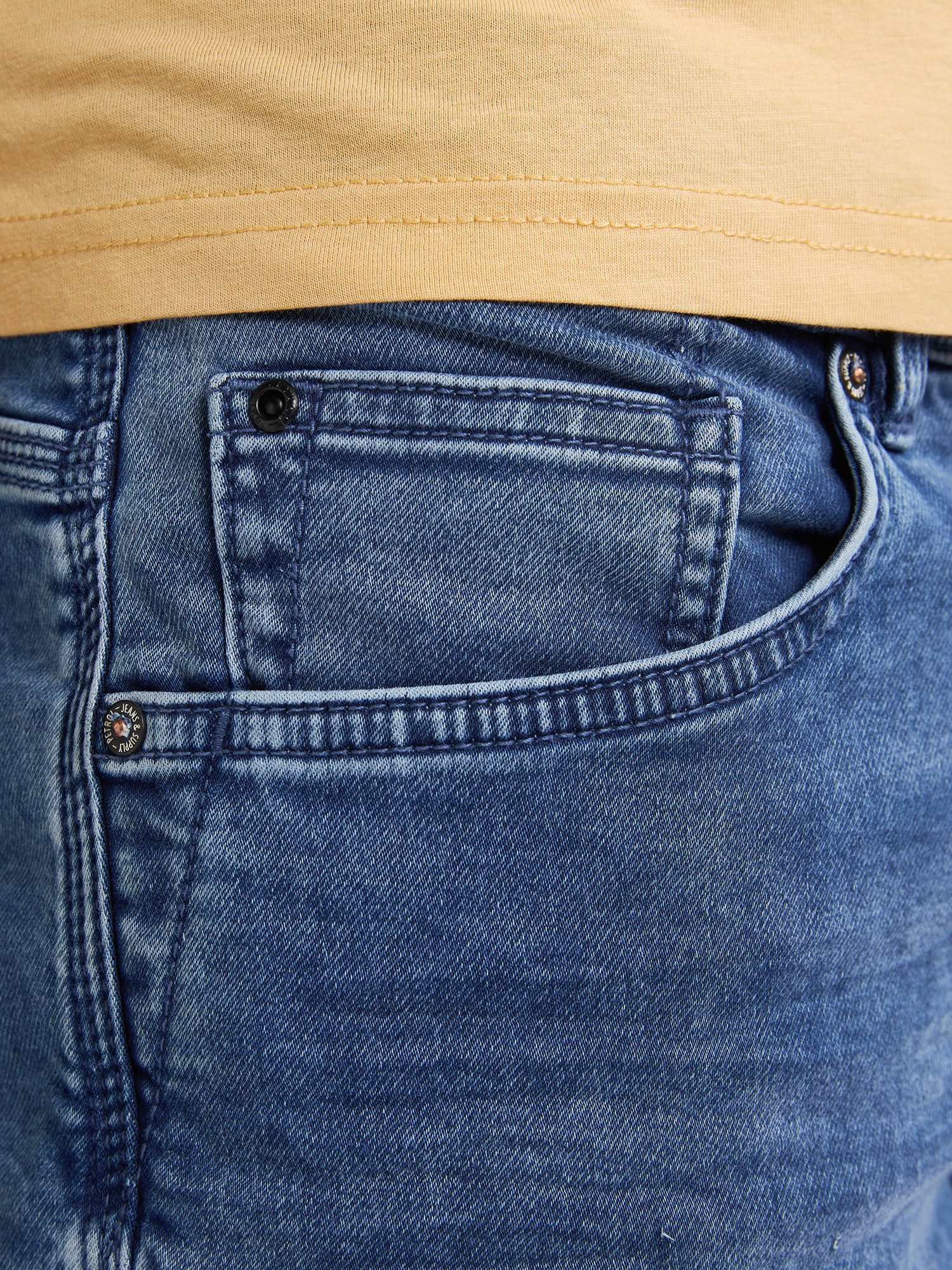 Petrol Industries Jeansshort in five-pocketsstijl