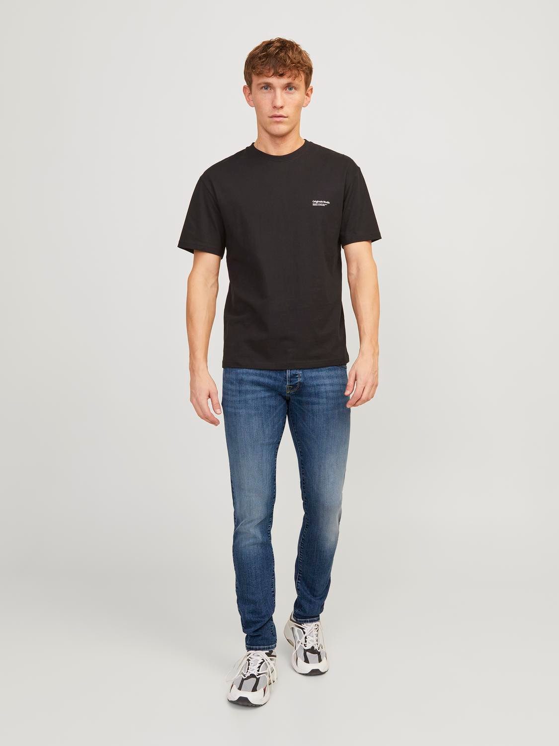 Jack & Jones Slim fit jeans JJIGLENN JJFOX 50SPS CB 036 NOOS